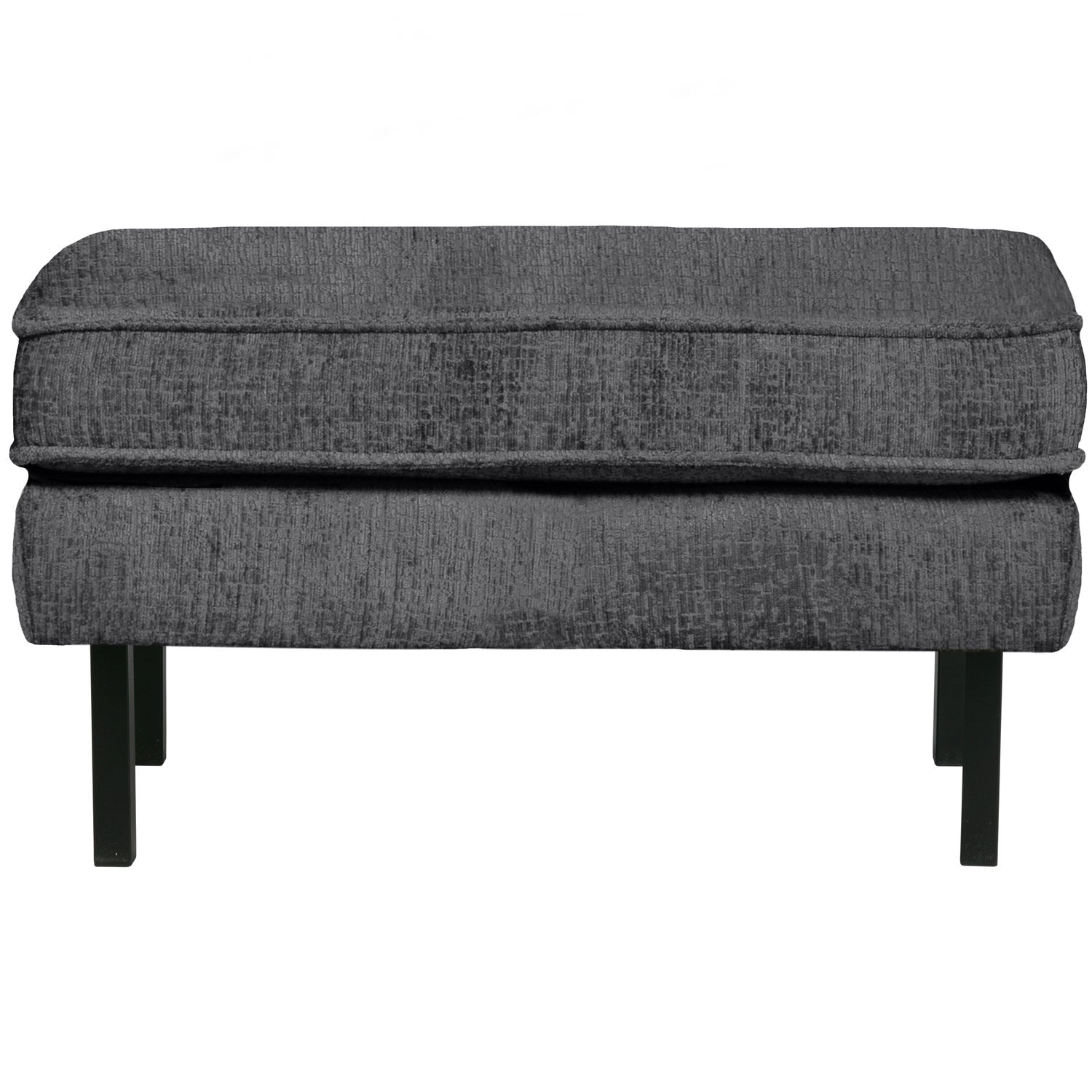 RODEO HOCKER AUF BEINE STRUCTURE VELVET MOUNTAIN