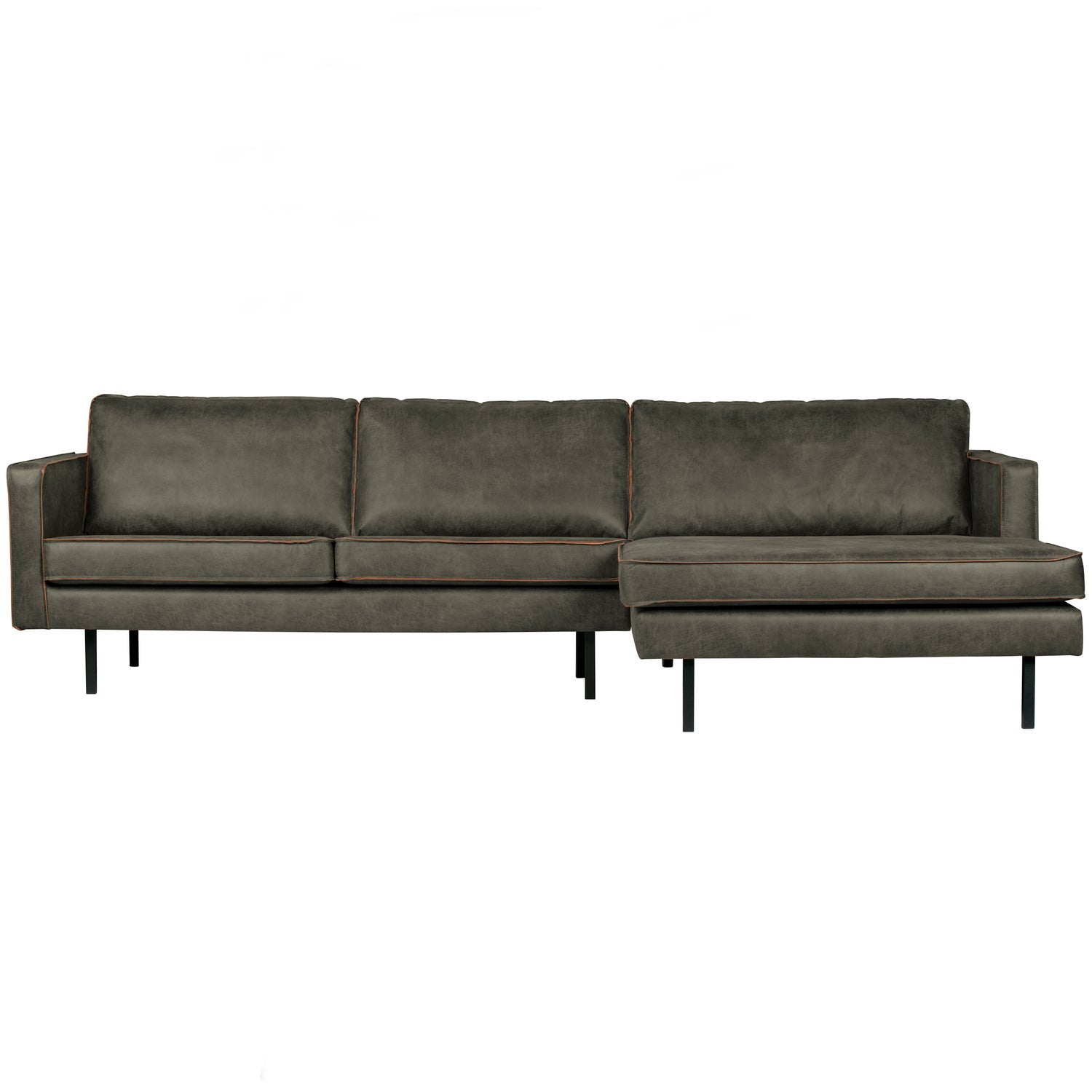 RODEO CHAISE LONGUE RECHTS ARMY