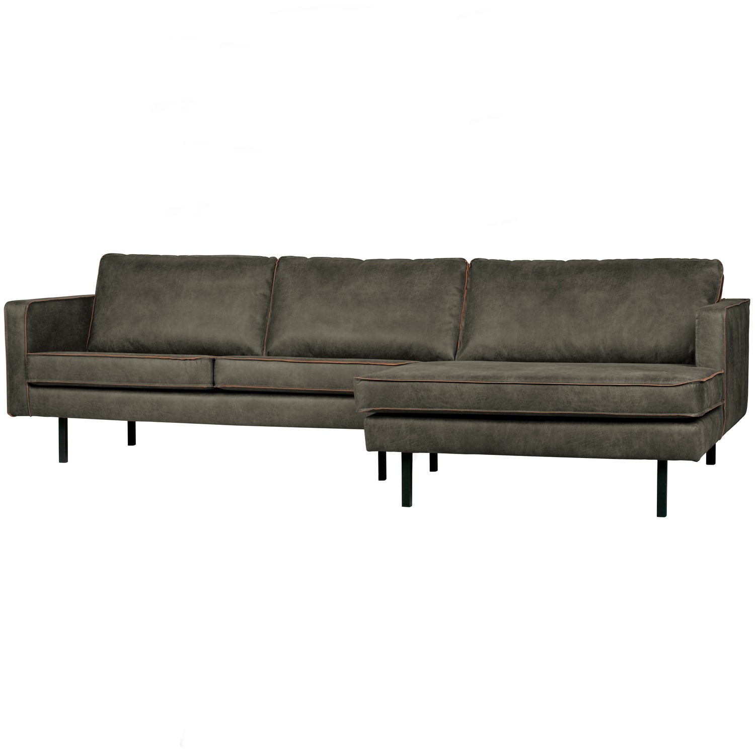 RODEO CHAISE LONGUE RECHTS ARMY