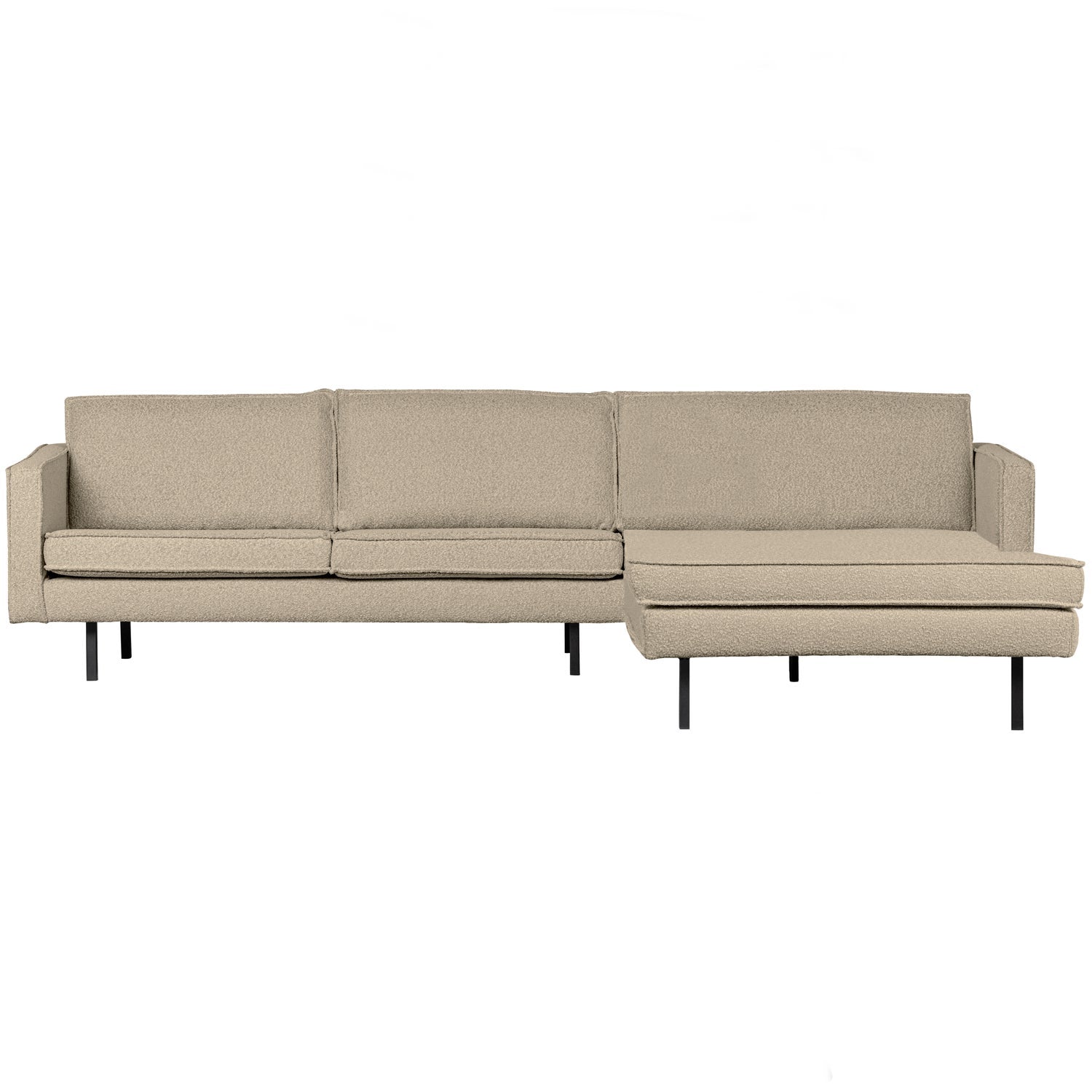 RODEO CHAISE LONGUE RECHTS BOUCLE BEIGE