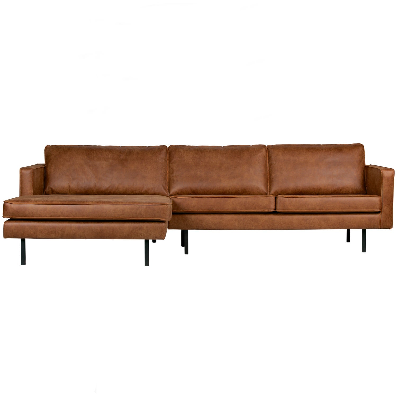 RODEO CHAISE LONGUE LINKEN COGNAC