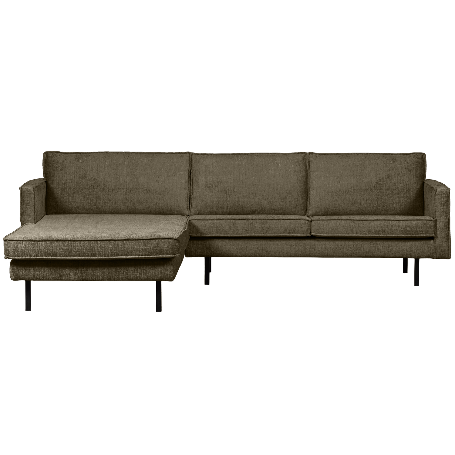 RODEO CHAISE LONGUE LINKEN STRUCTURE VELVET BONSAI