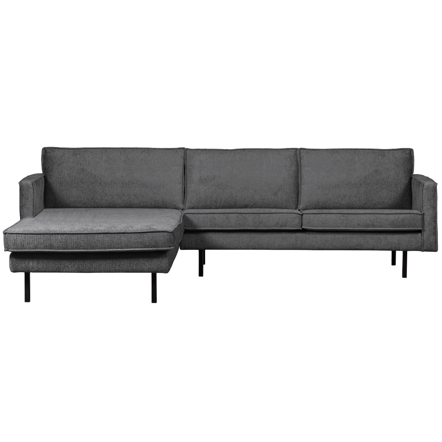 RODEO CHAISE LONGUE LINKEN STRUCTURE VELVET MOUNTAIN