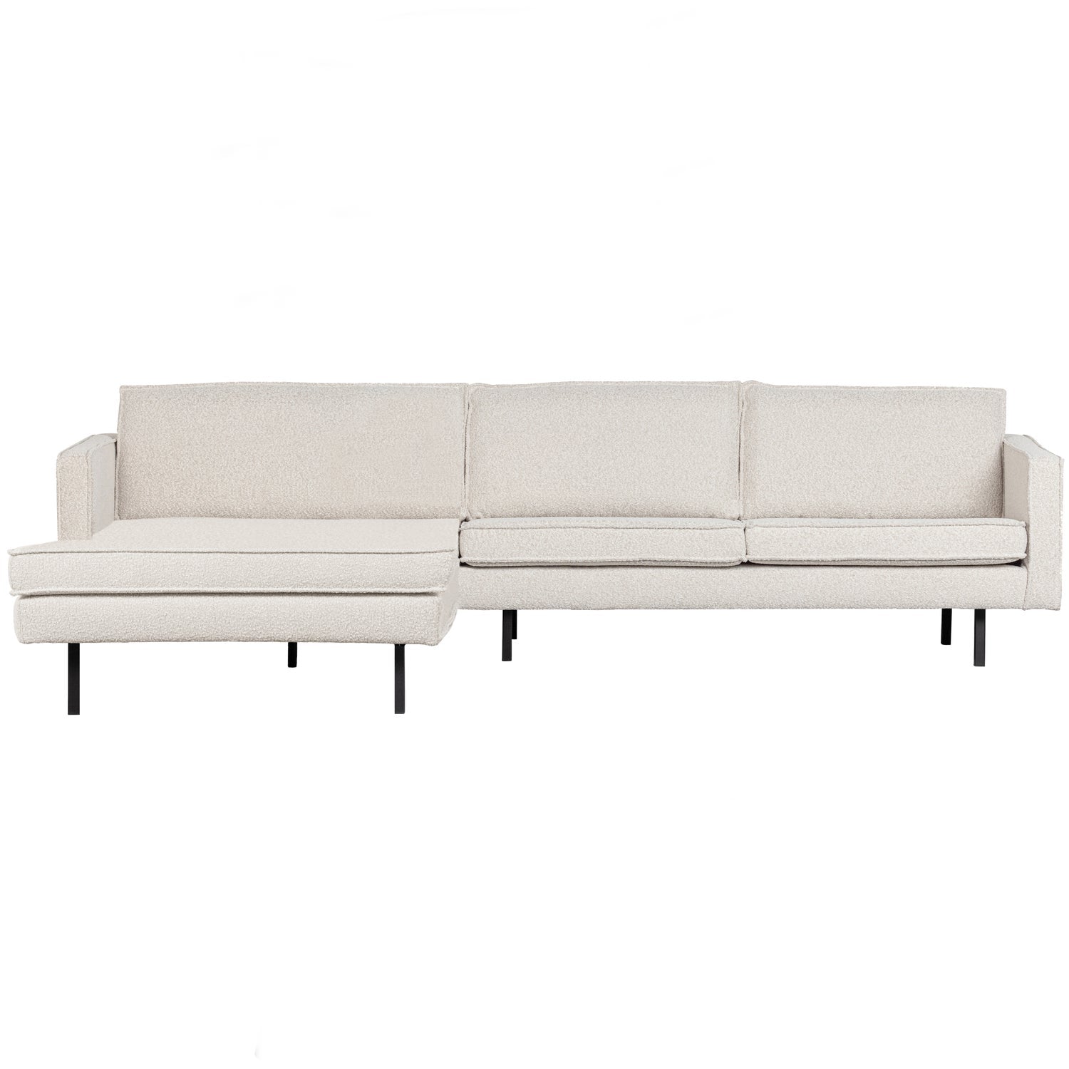 RODEO CHAISE LONGUE LINKEN BOUCLE NATURAL