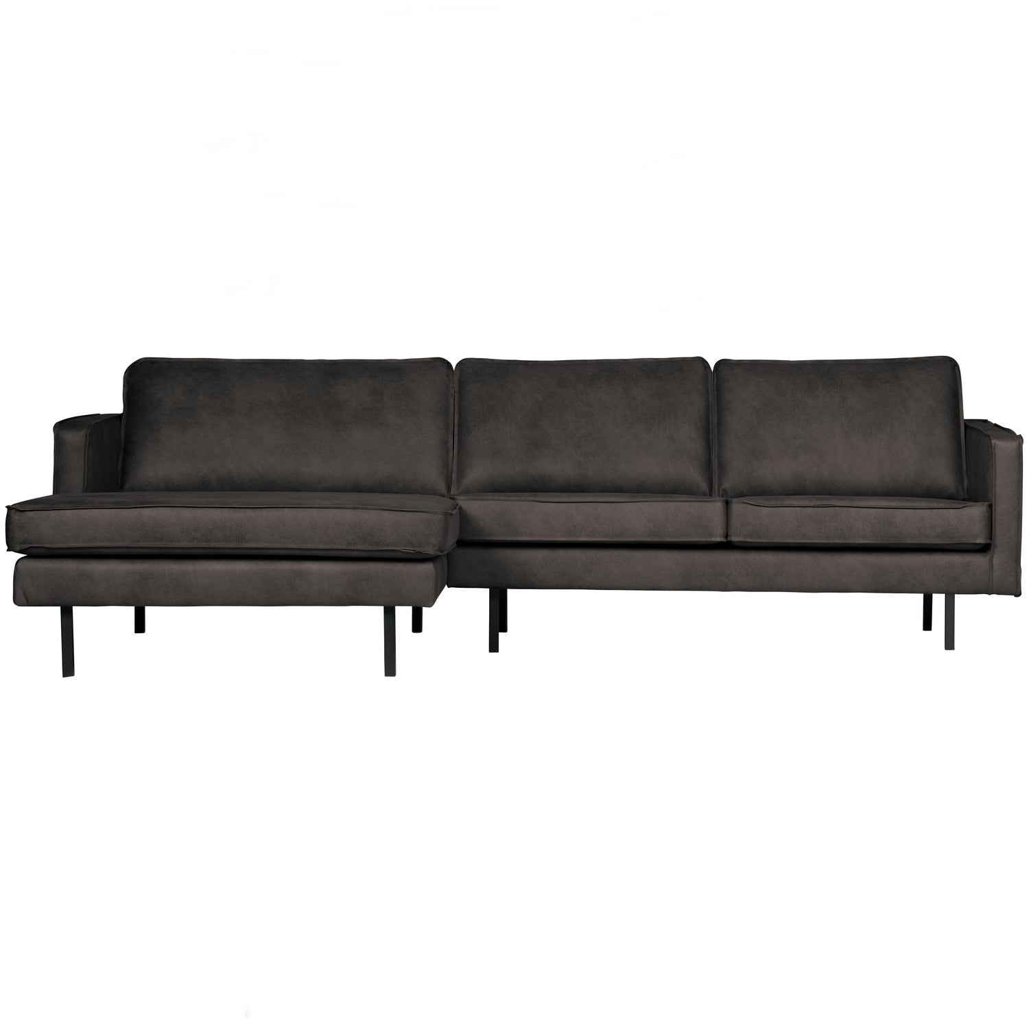 RODEO CHAISE LONGUE LINKS SCHWARZ