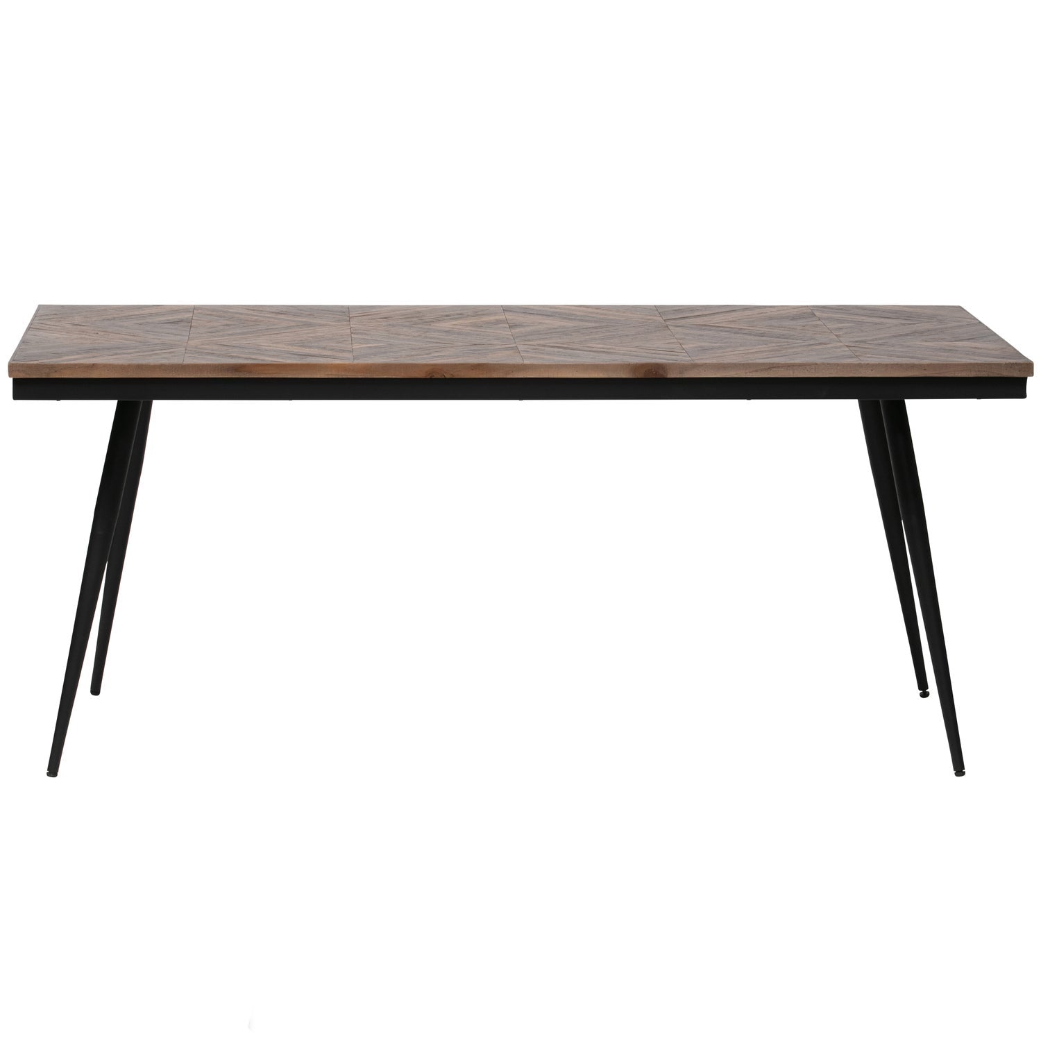RHOMBIC ESSTISCH HOLZ/METALL 180x90CM