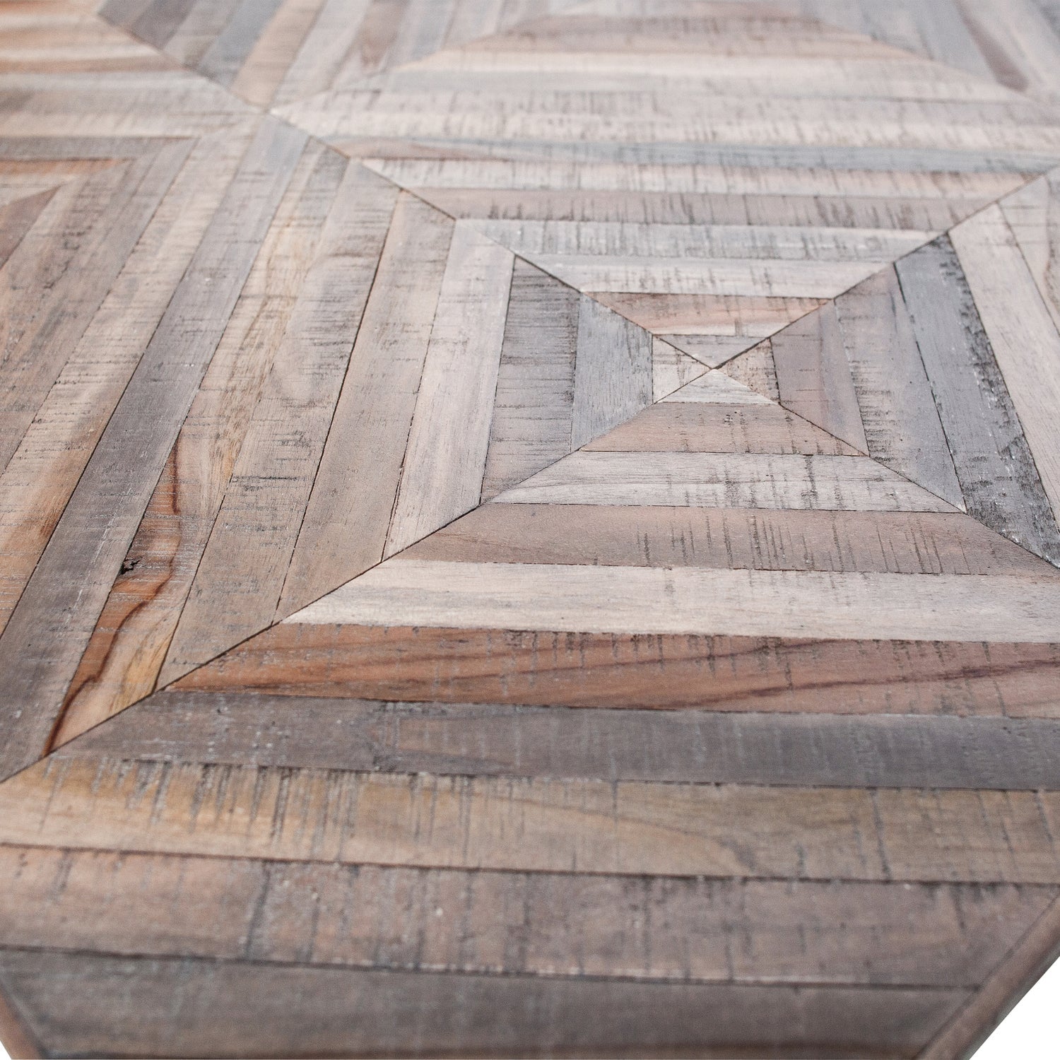RHOMBIC ESSTISCH HOLZ/METALL 180x90CM