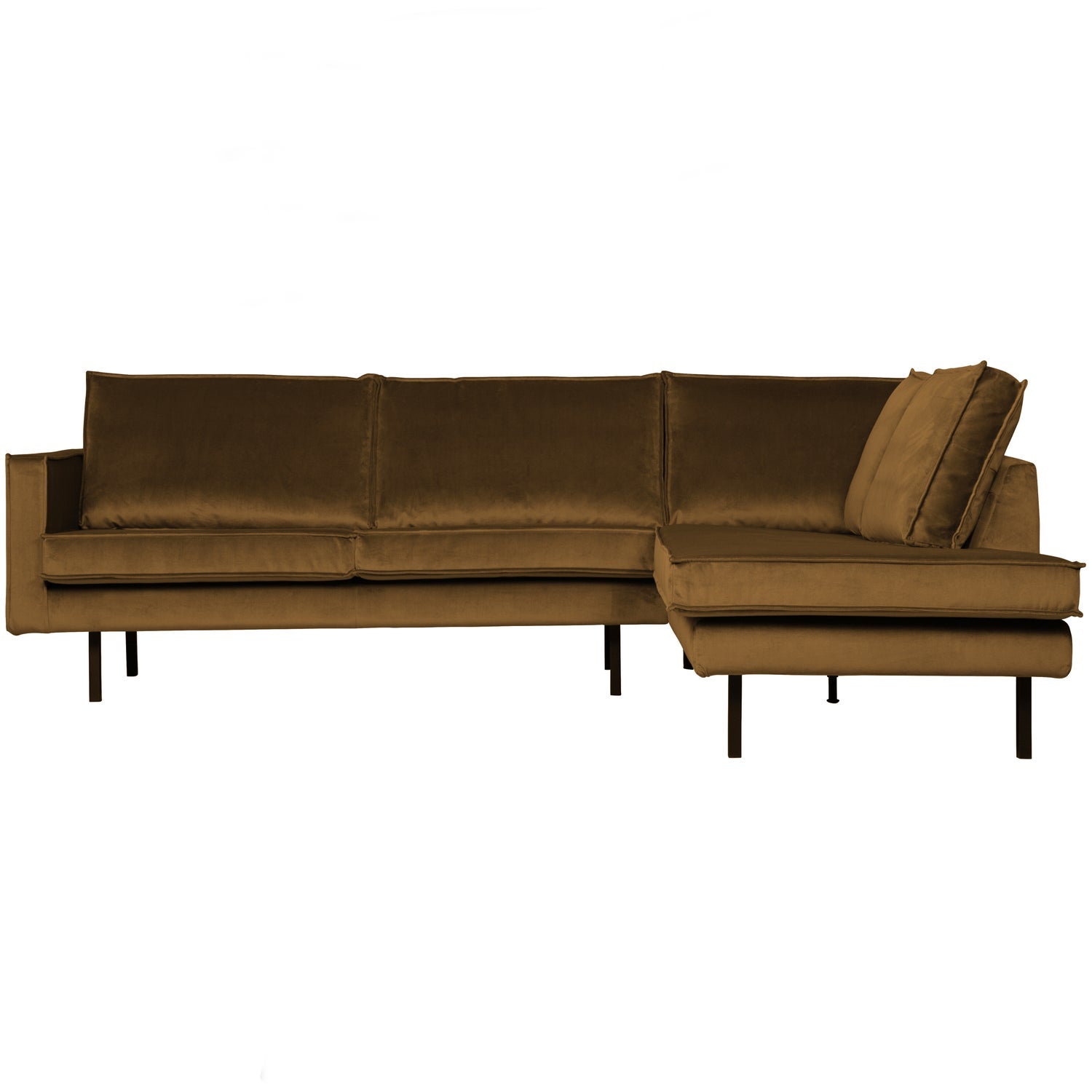RODEO ECKBANK RECHTS VELVET HONEY YELLOW