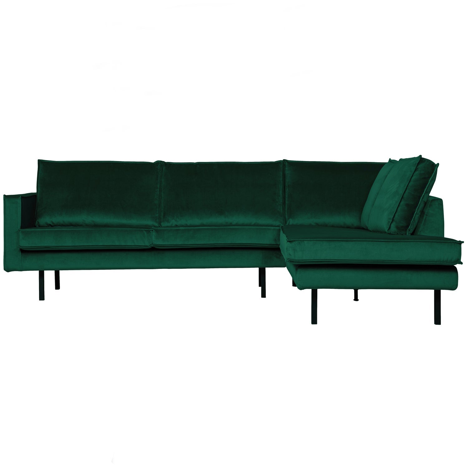 RODEO ECKBANK RECHTS VELVET GREEN FOREST