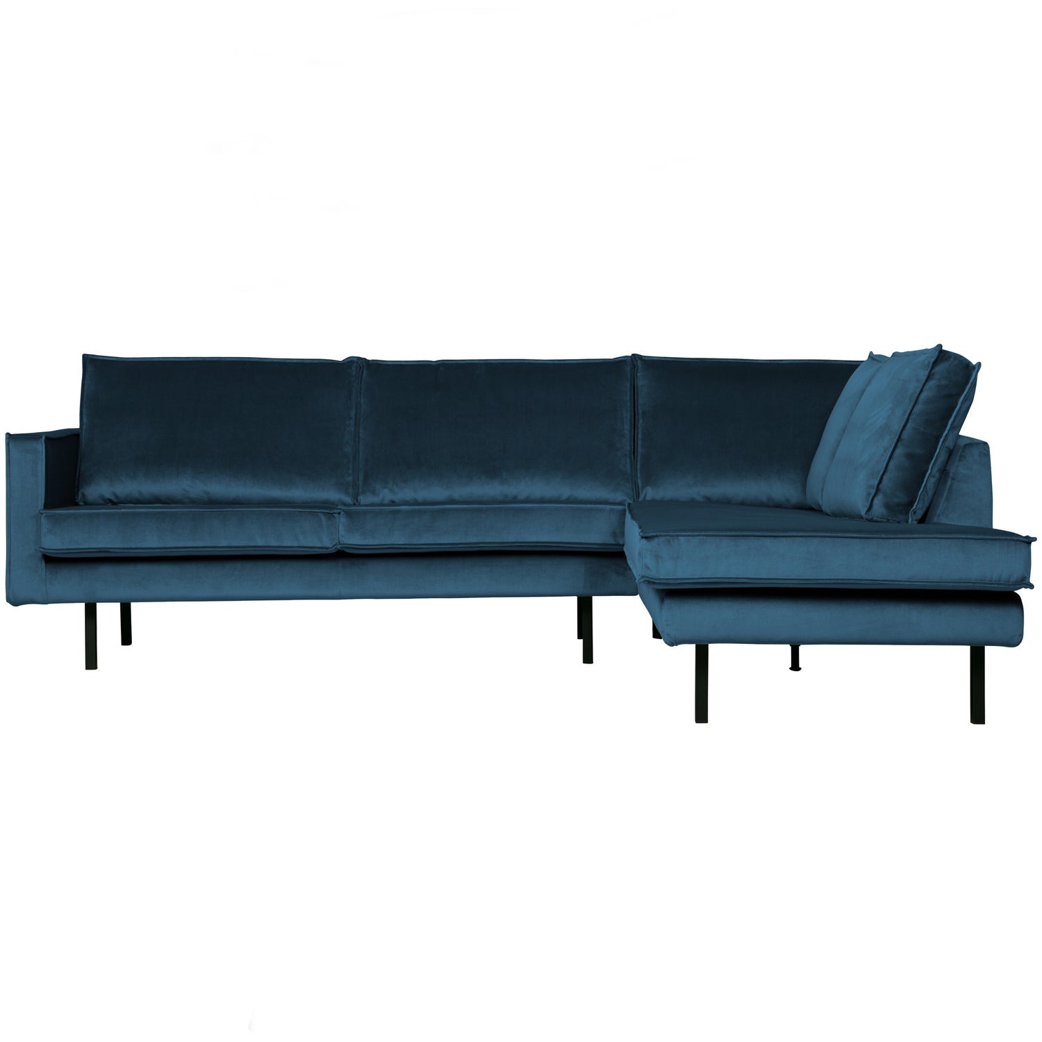 RODEO ECKBANK RECHTS VELVET BLUE