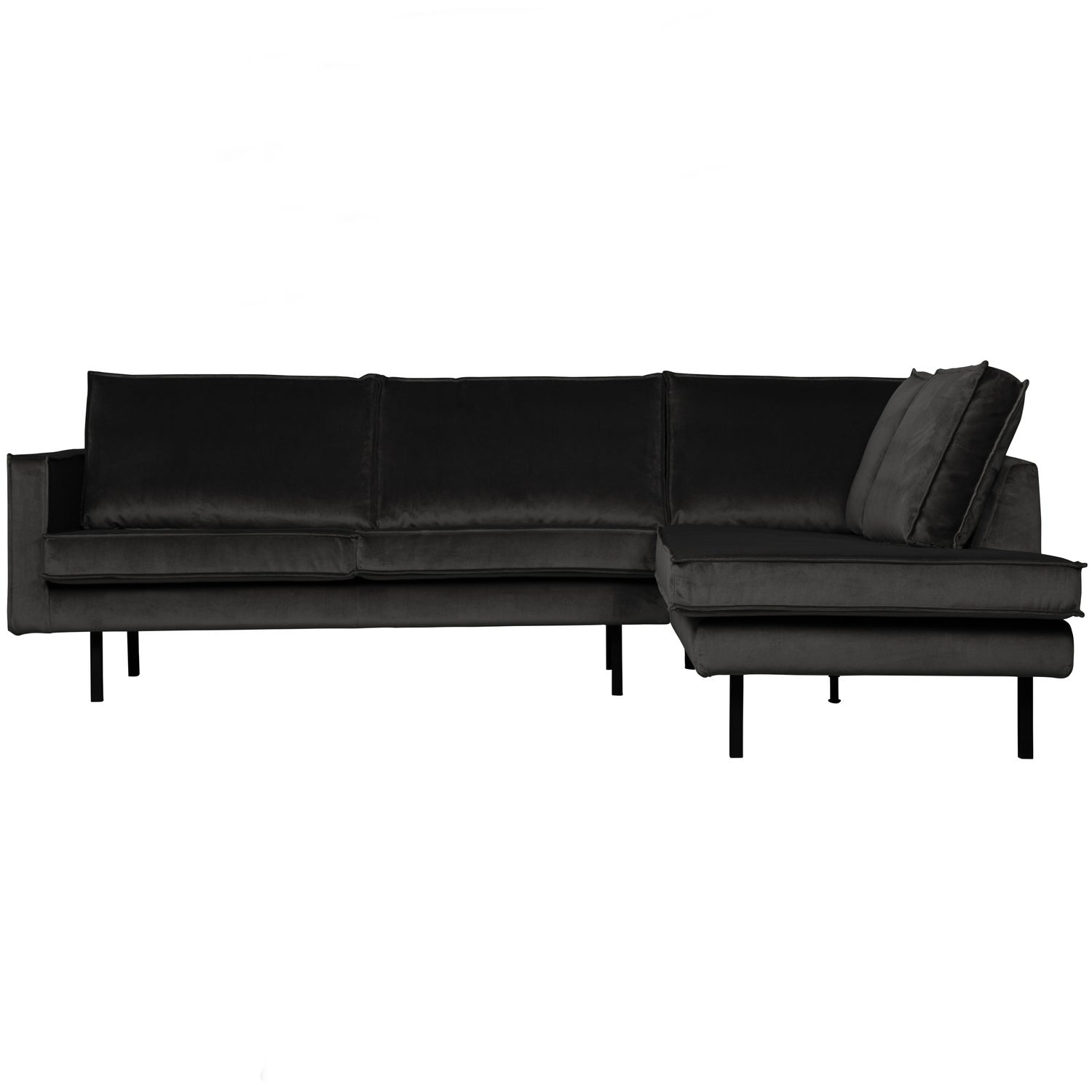 RODEO ECKBANK RECHTS VELVET ANTHRACITE
