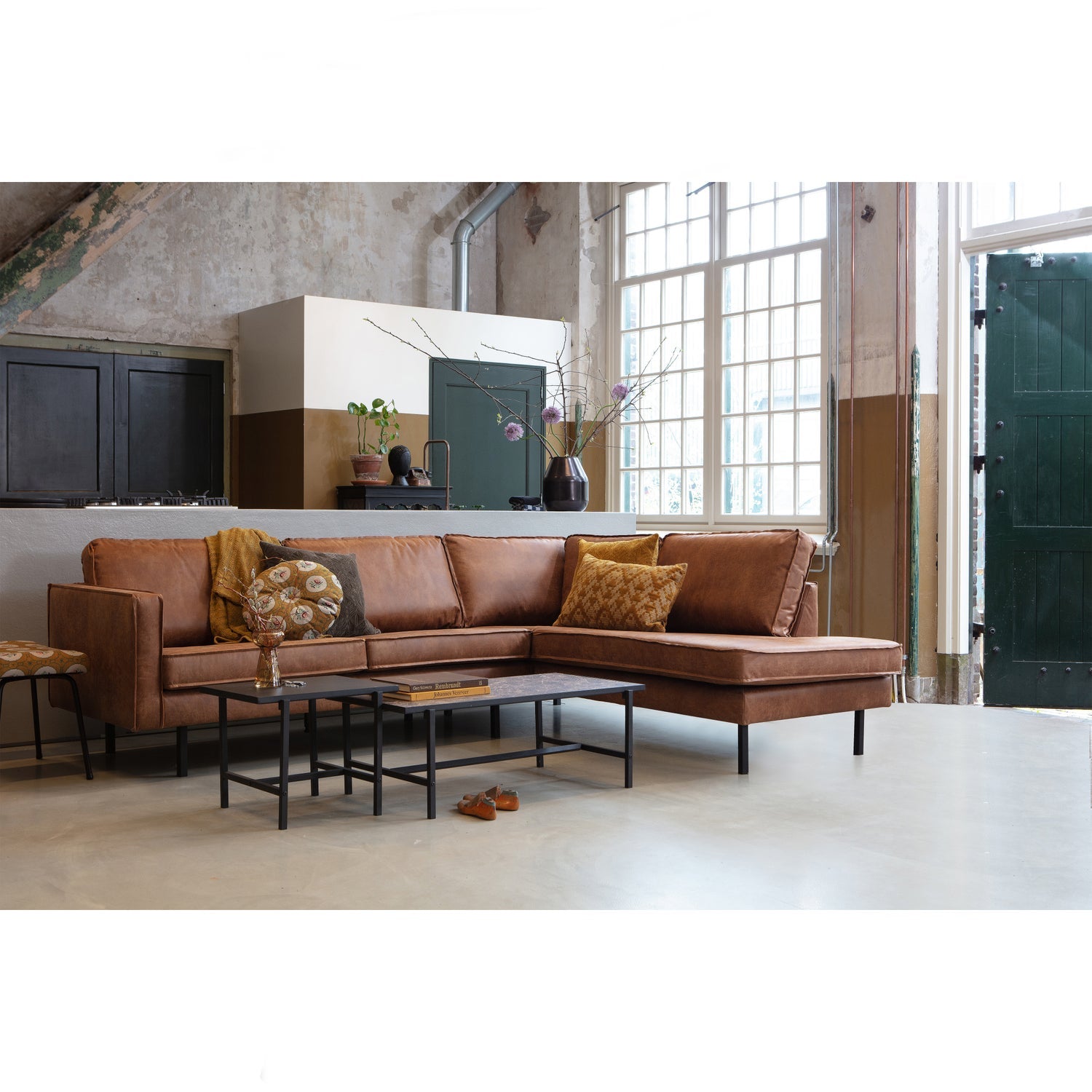 RODEO ECKBANK RECHTS COGNAC