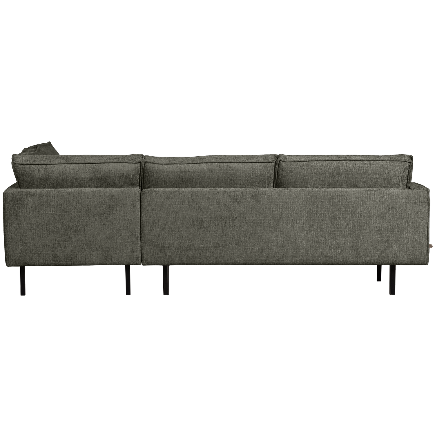 RODEO ECKBANK RECHTS STRUCTURE VELVET FROST