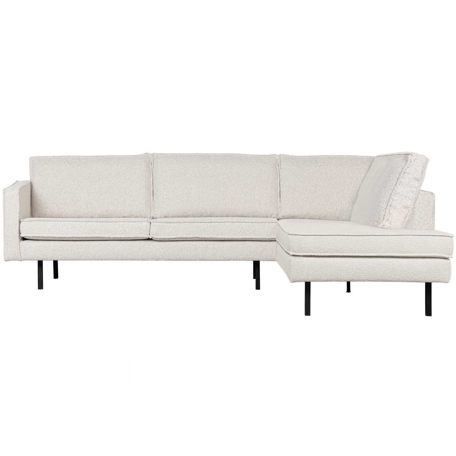 RODEO ECKBANK RECHTS BOUCLE NATURAL