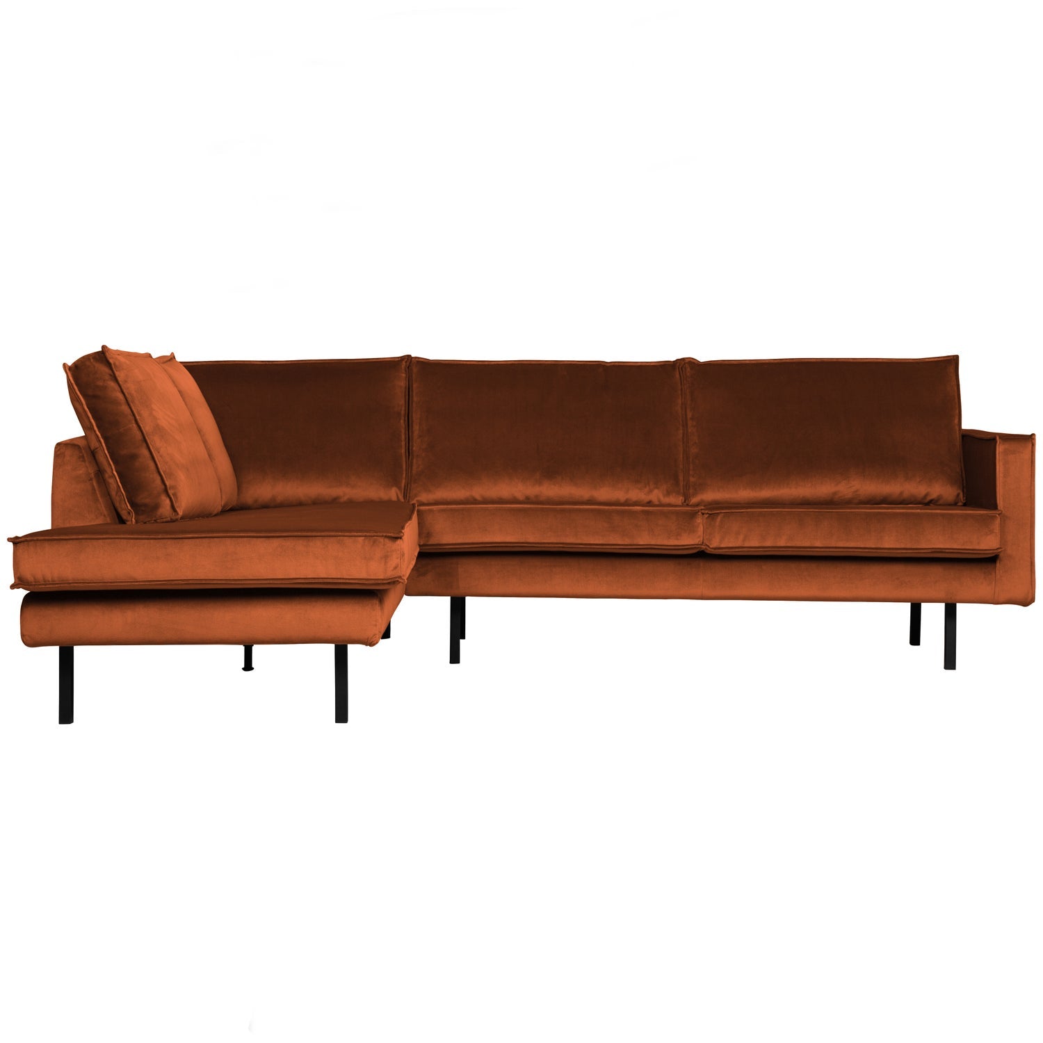 RODEO ECKBANK LINKEN VELVET RUST