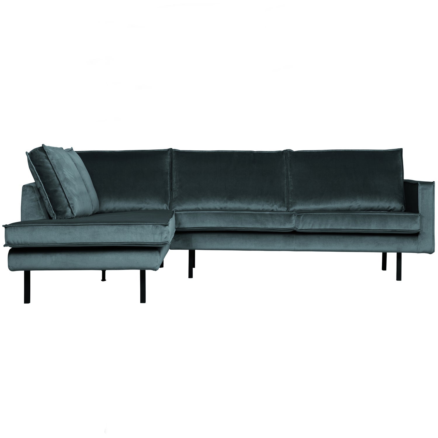 RODEO ECKBANK LINKEN VELVET TEAL