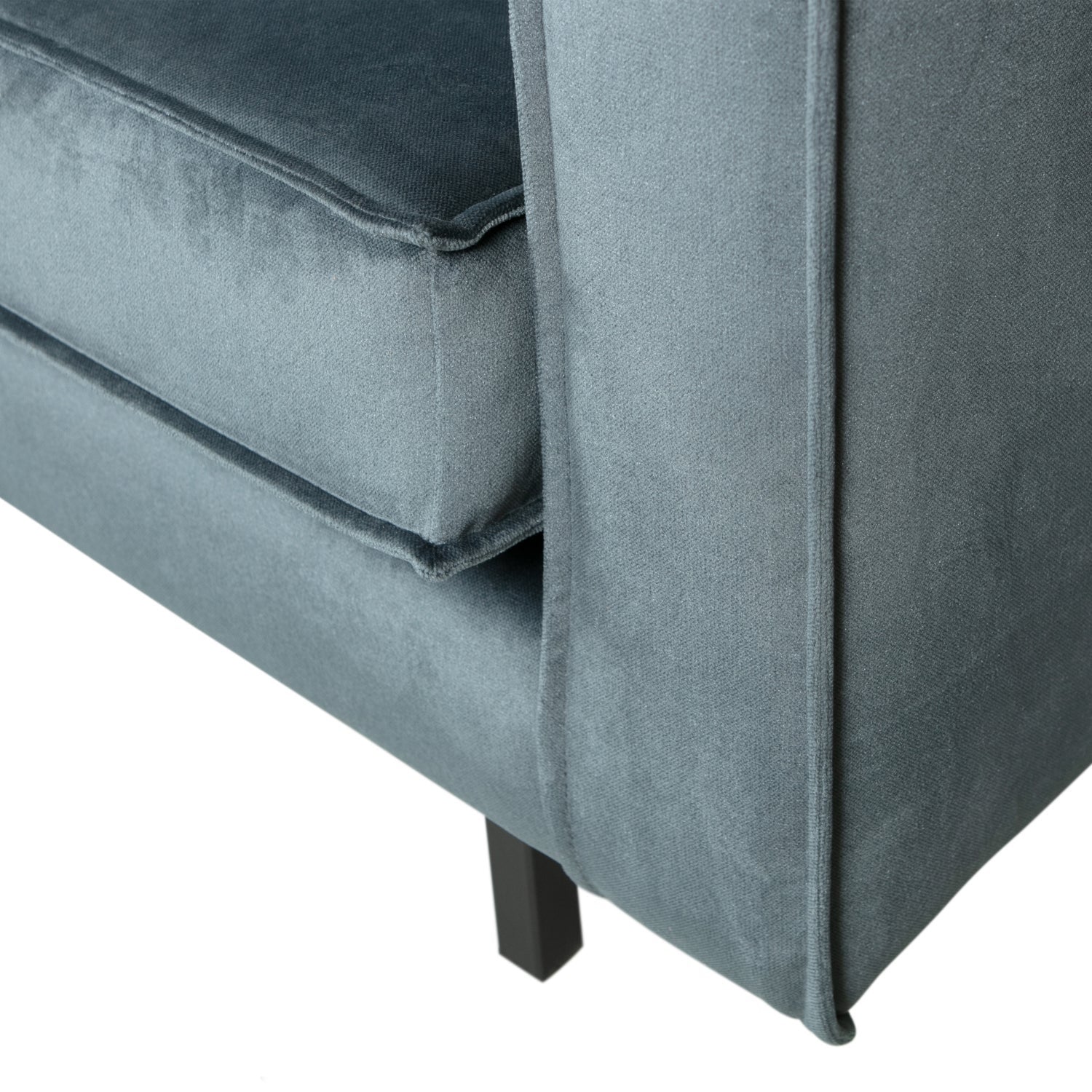 RODEO ECKBANK LINKEN VELVET TEAL