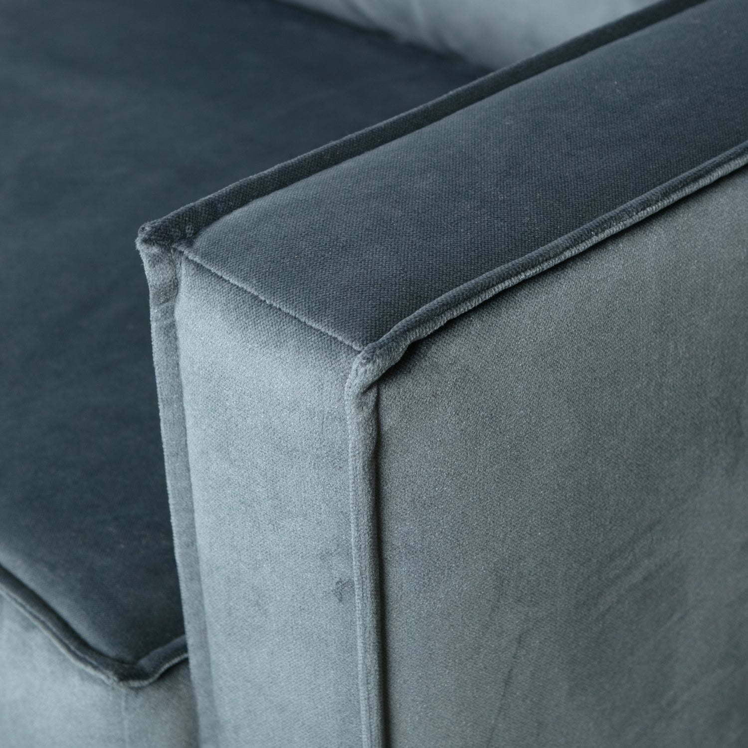 RODEO ECKBANK LINKEN VELVET TEAL