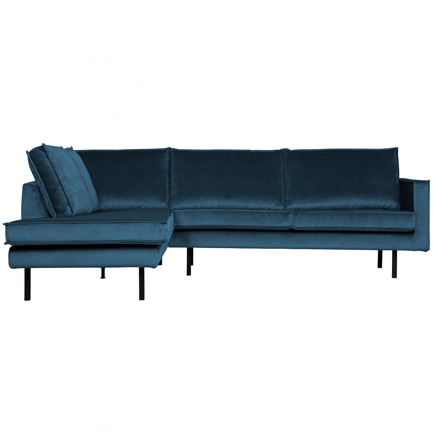 RODEO ECKBANK LINKEN VELVET BLUE