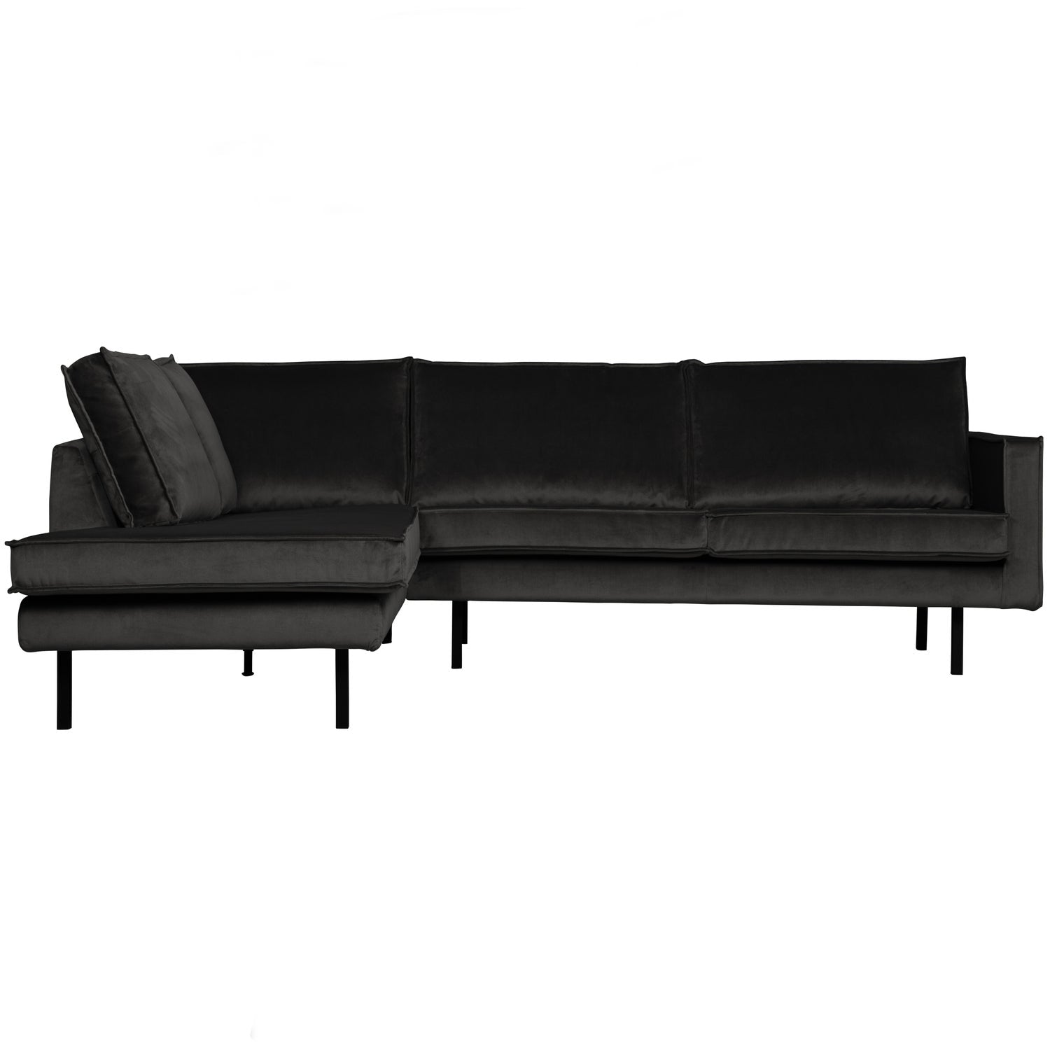 RODEO ECKBANK LINKEN VELVET ANTHRACITE