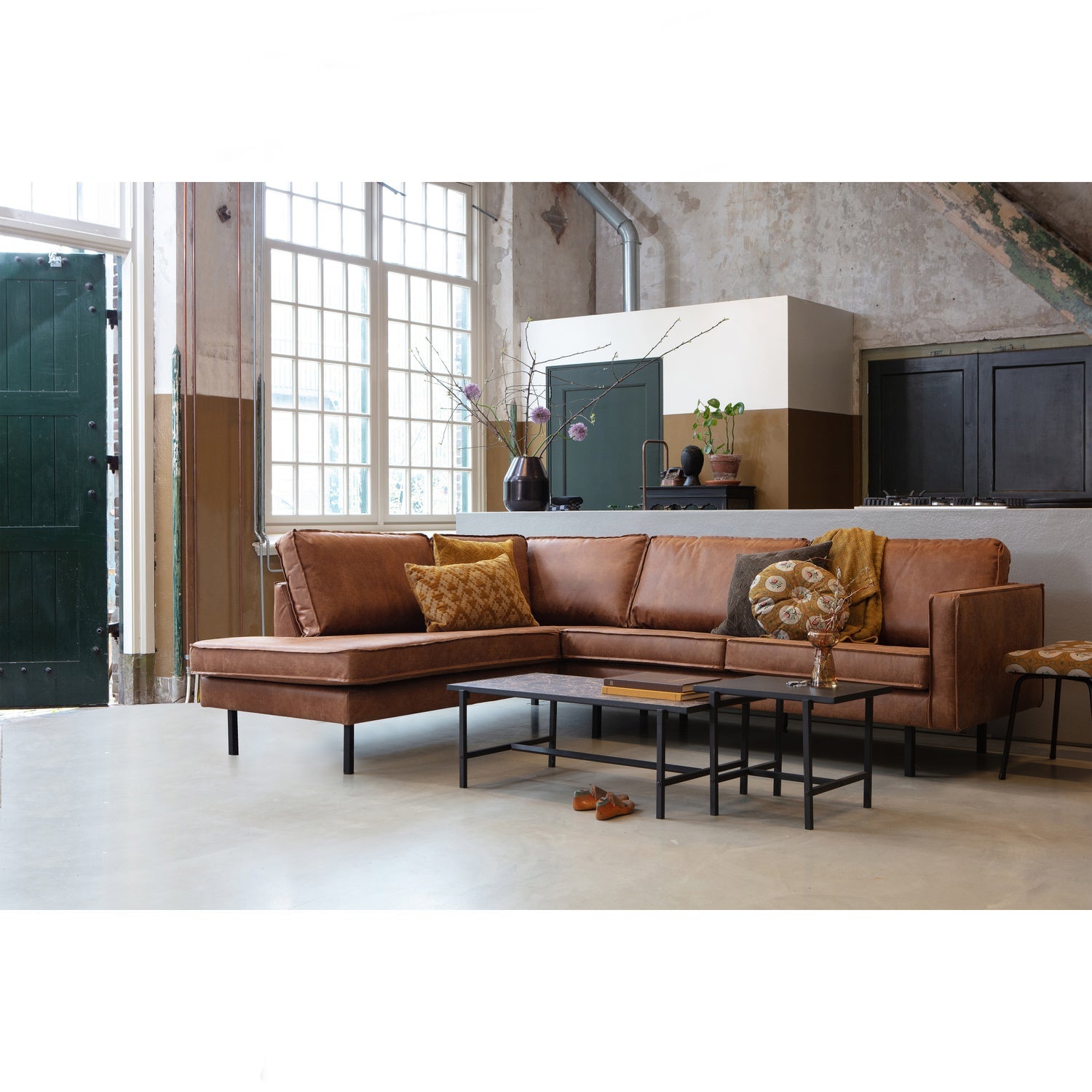 RODEO ECKBANK LINKEN COGNAC