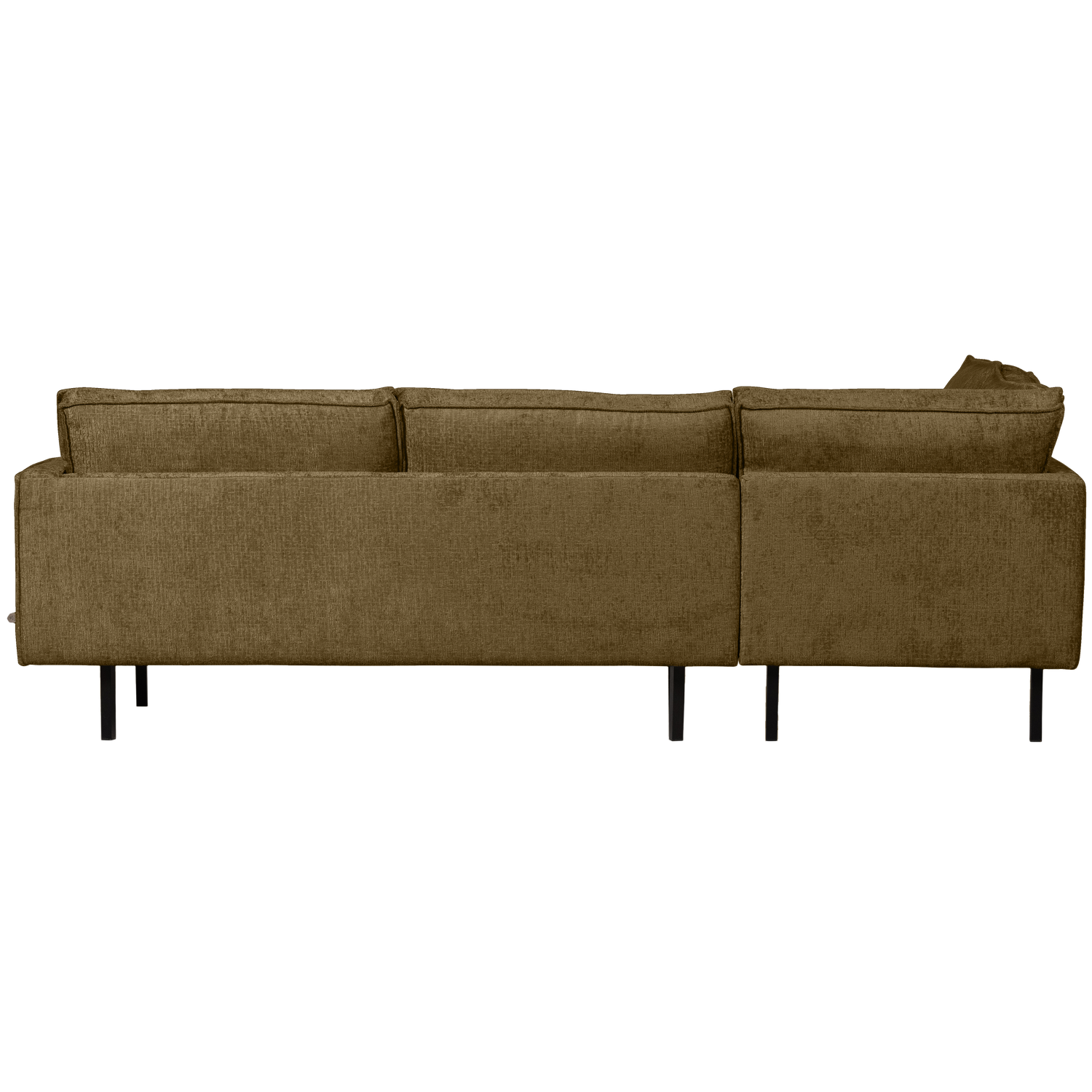 RODEO ECKBANK LINKEN STRUCTURE VELVET BRASS