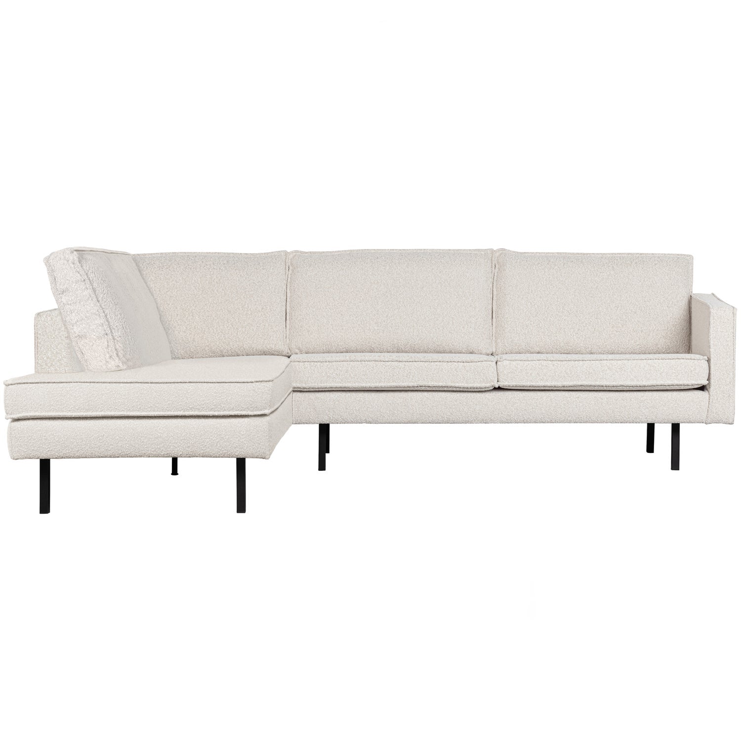 RODEO ECKBANK LINKEN BOUCLE NATURAL
