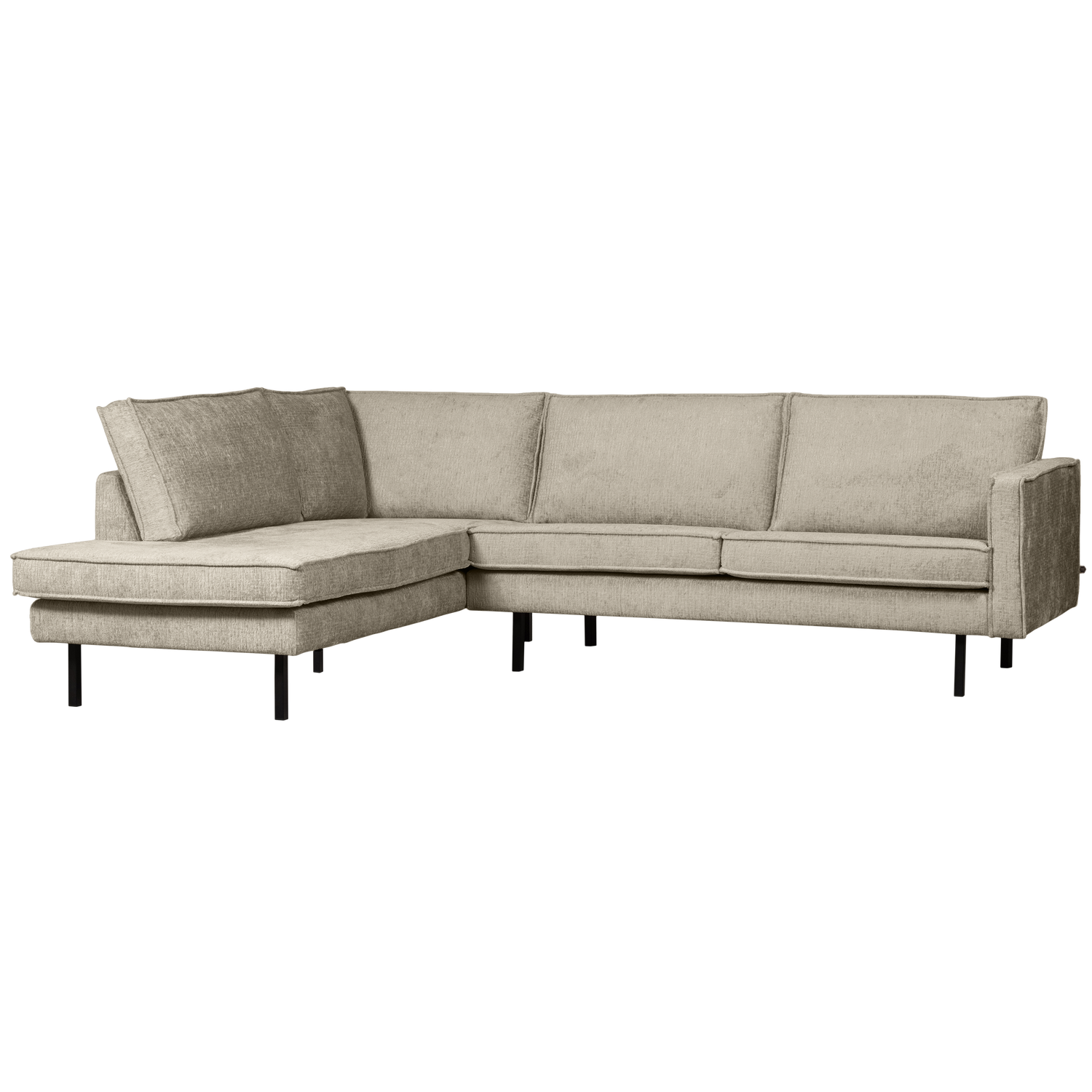 RODEO ECKBANK LINKEN STRUCTURE VELVET WHEATFIELD