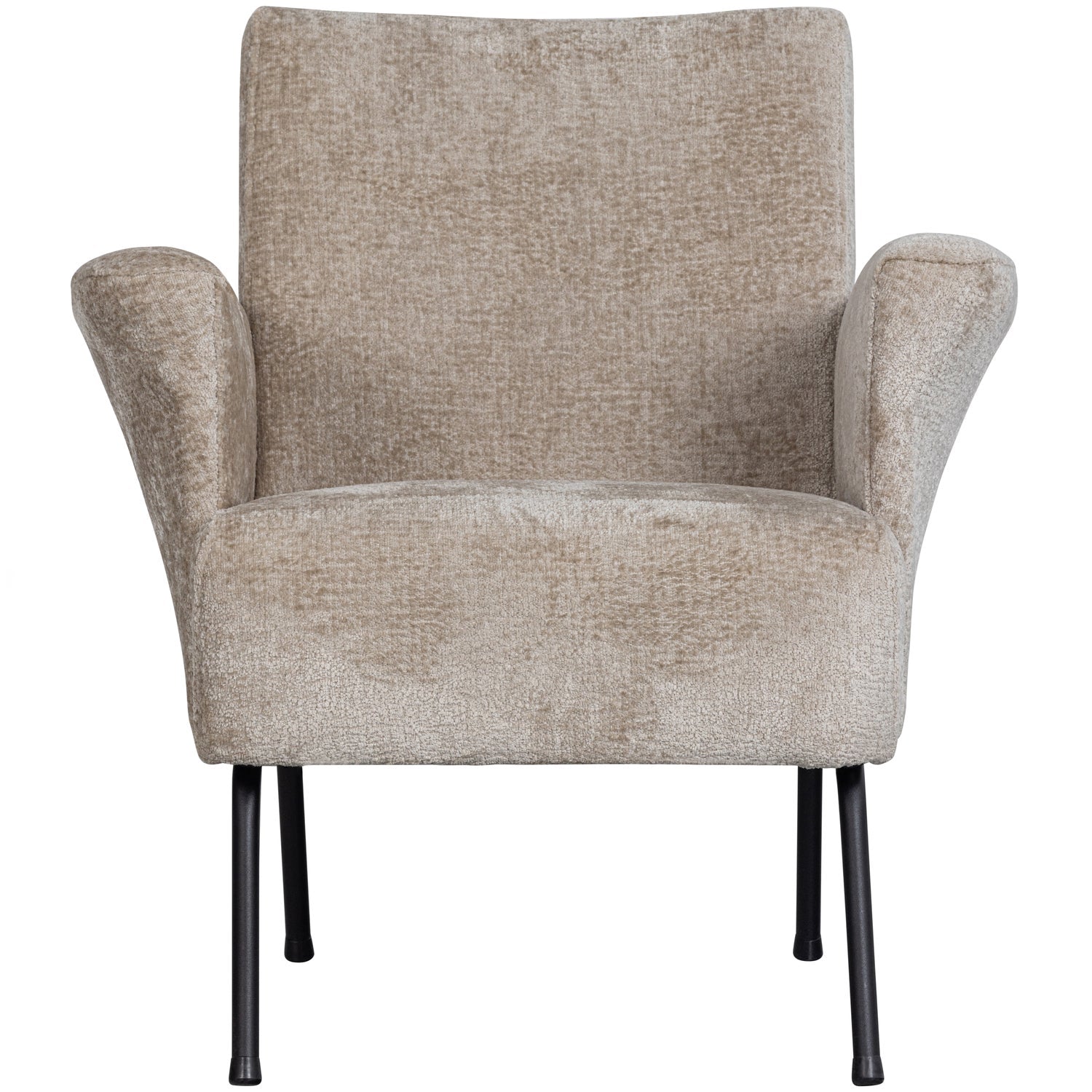 MUSE SESSEL GROssER GEWEBTES STOFF NATUREL