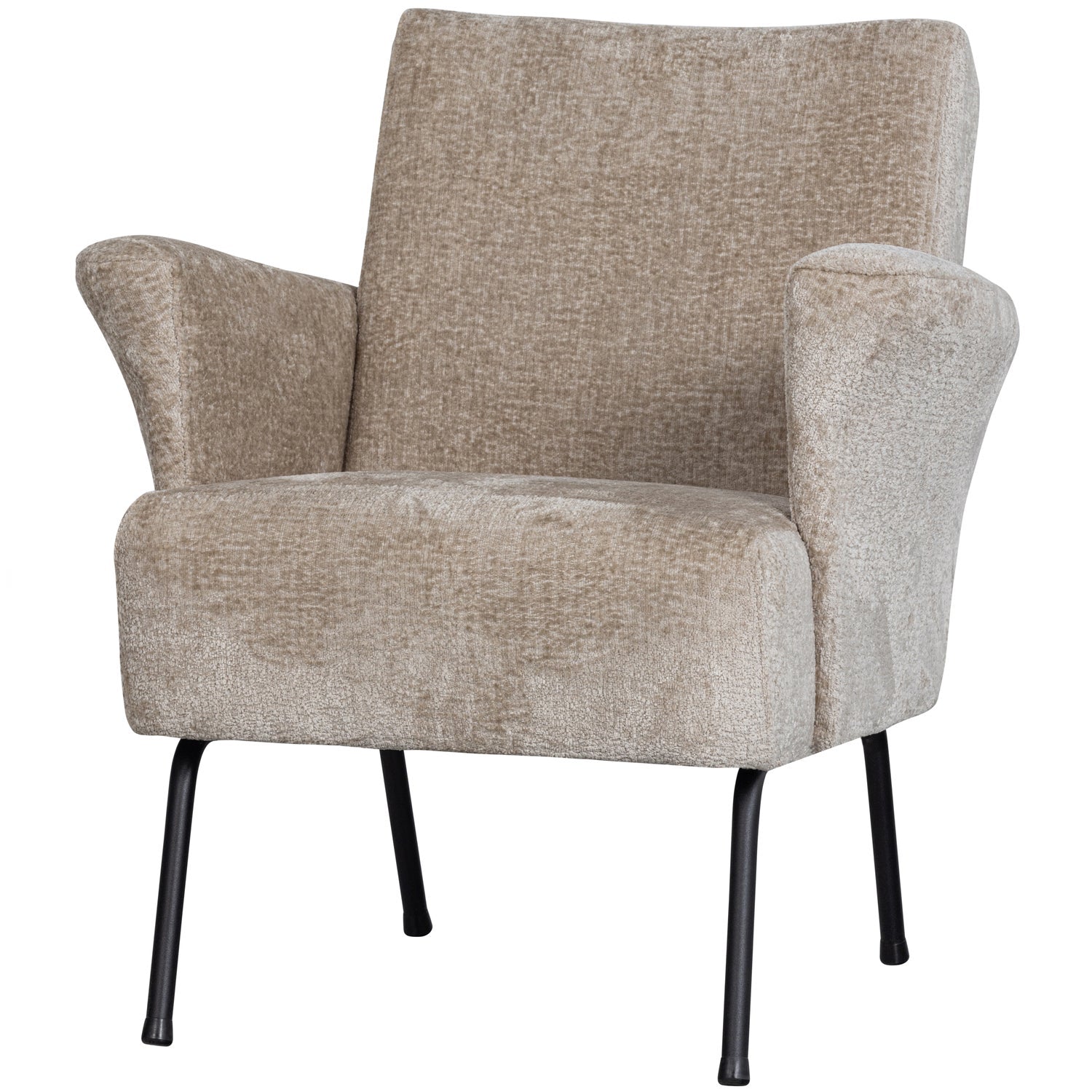 MUSE SESSEL GROssER GEWEBTES STOFF NATUREL