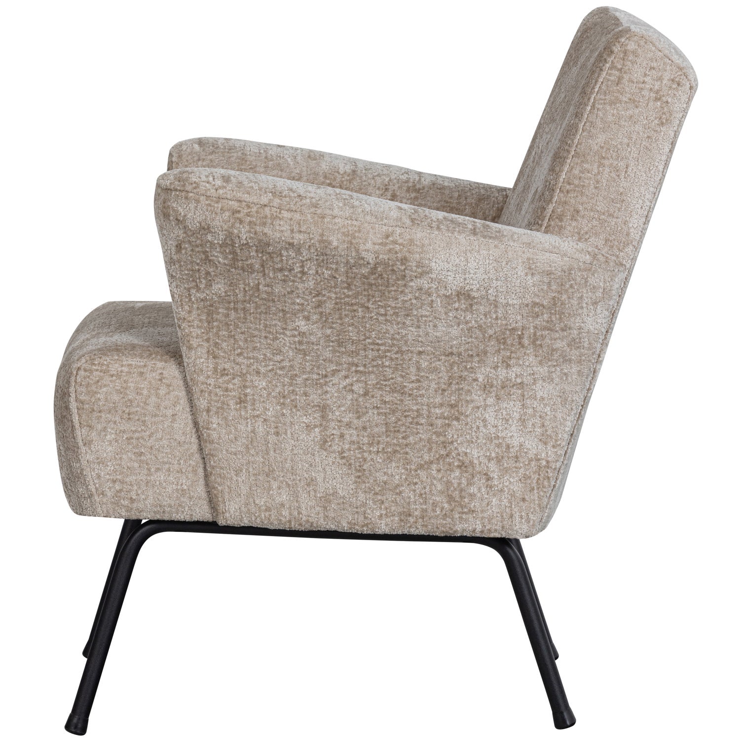 MUSE SESSEL GROssER GEWEBTES STOFF NATUREL
