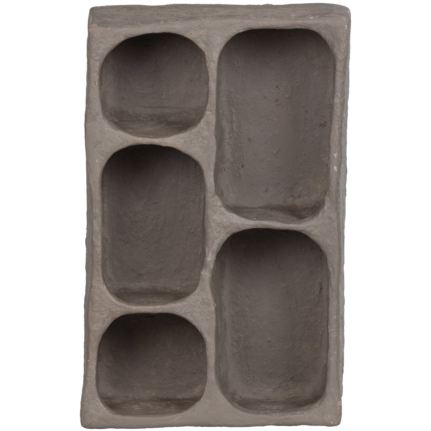 CLAY HANGESCHRANK PAPPMACHE GRAU