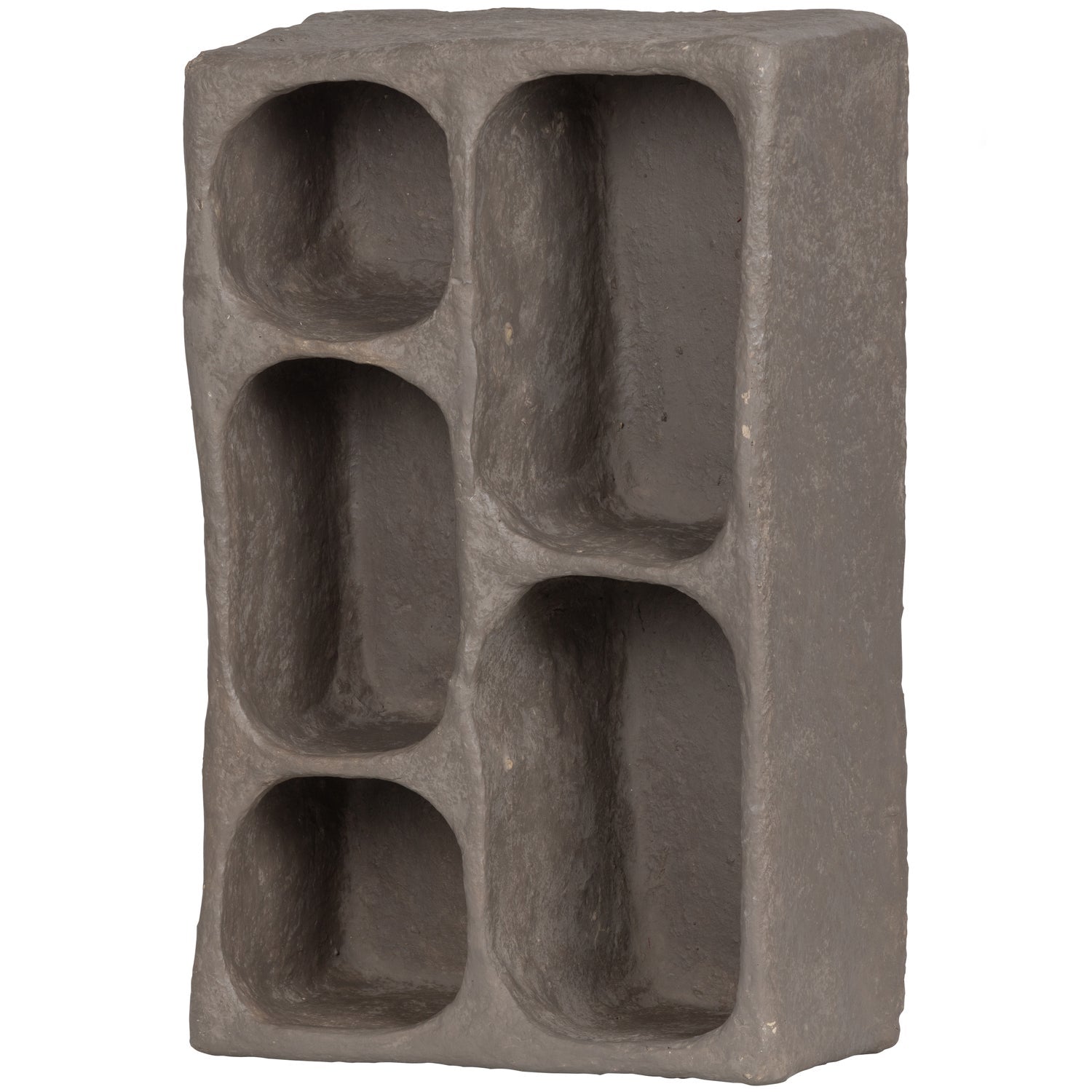 CLAY HANGESCHRANK PAPPMACHE GRAU