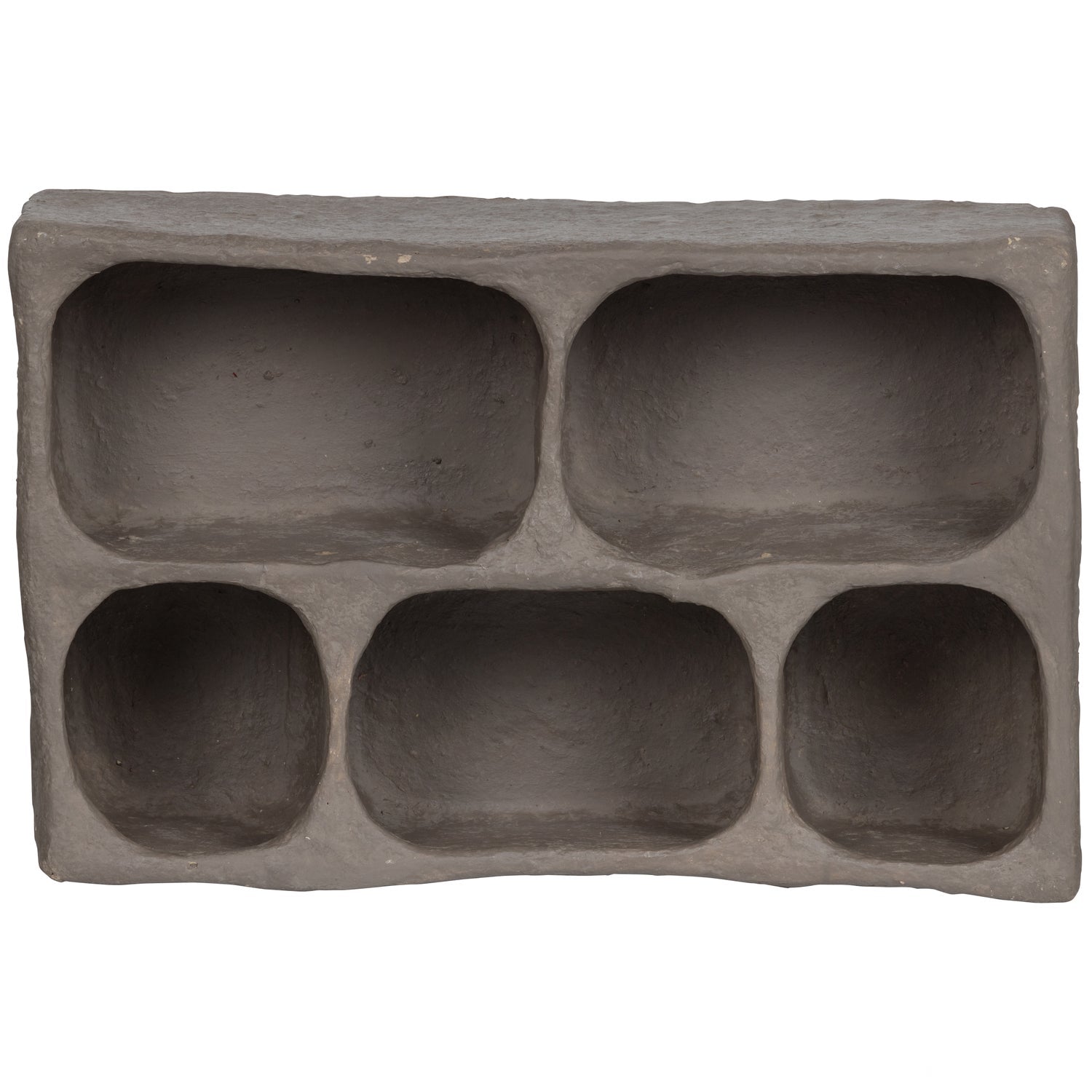 CLAY HANGESCHRANK PAPPMACHE GRAU