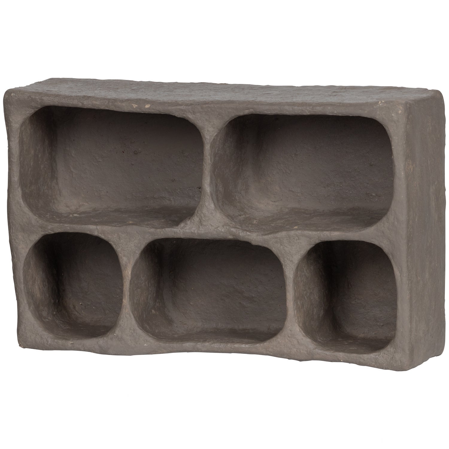 CLAY HANGESCHRANK PAPPMACHE GRAU
