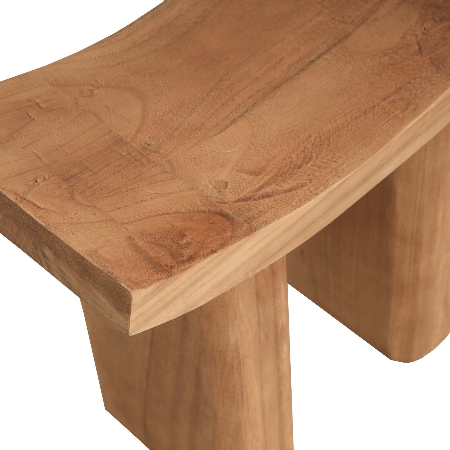 JAPAN HOCKER HOLZ NATUR