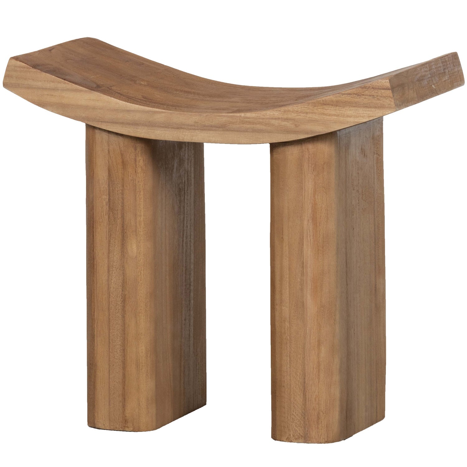 JAPAN HOCKER HOLZ NATUR
