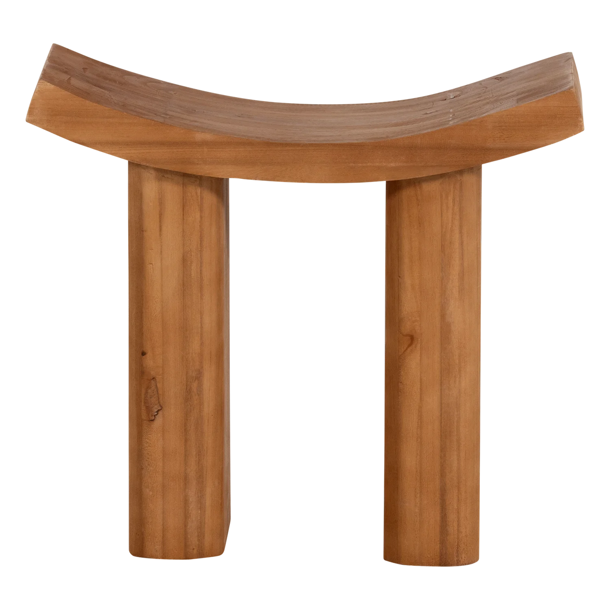 JAPAN HOCKER HOLZ NATUR