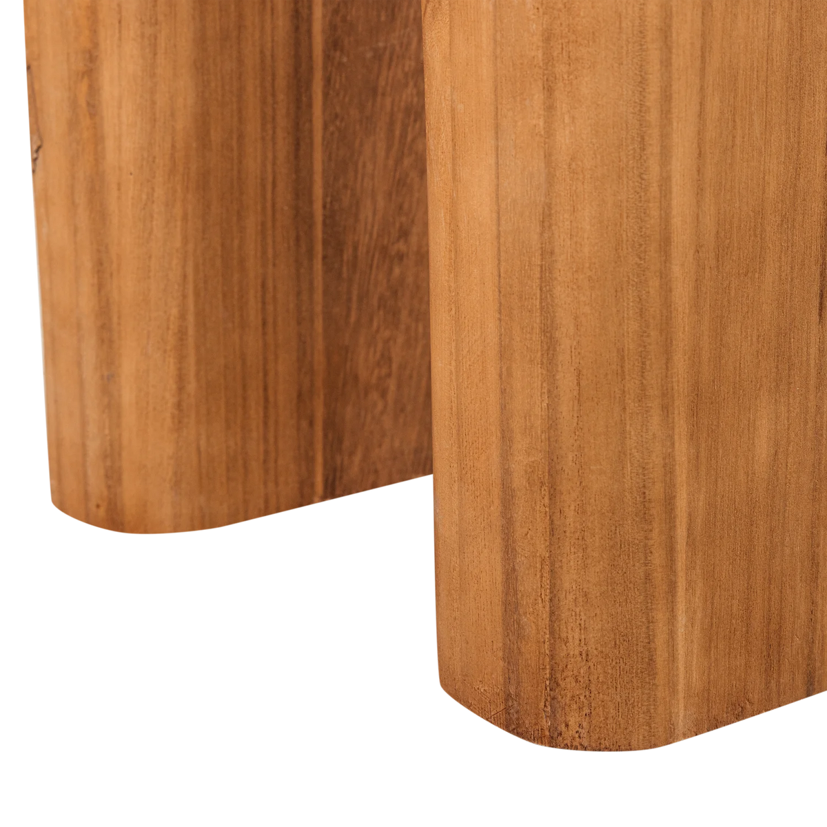 JAPAN HOCKER HOLZ NATUR