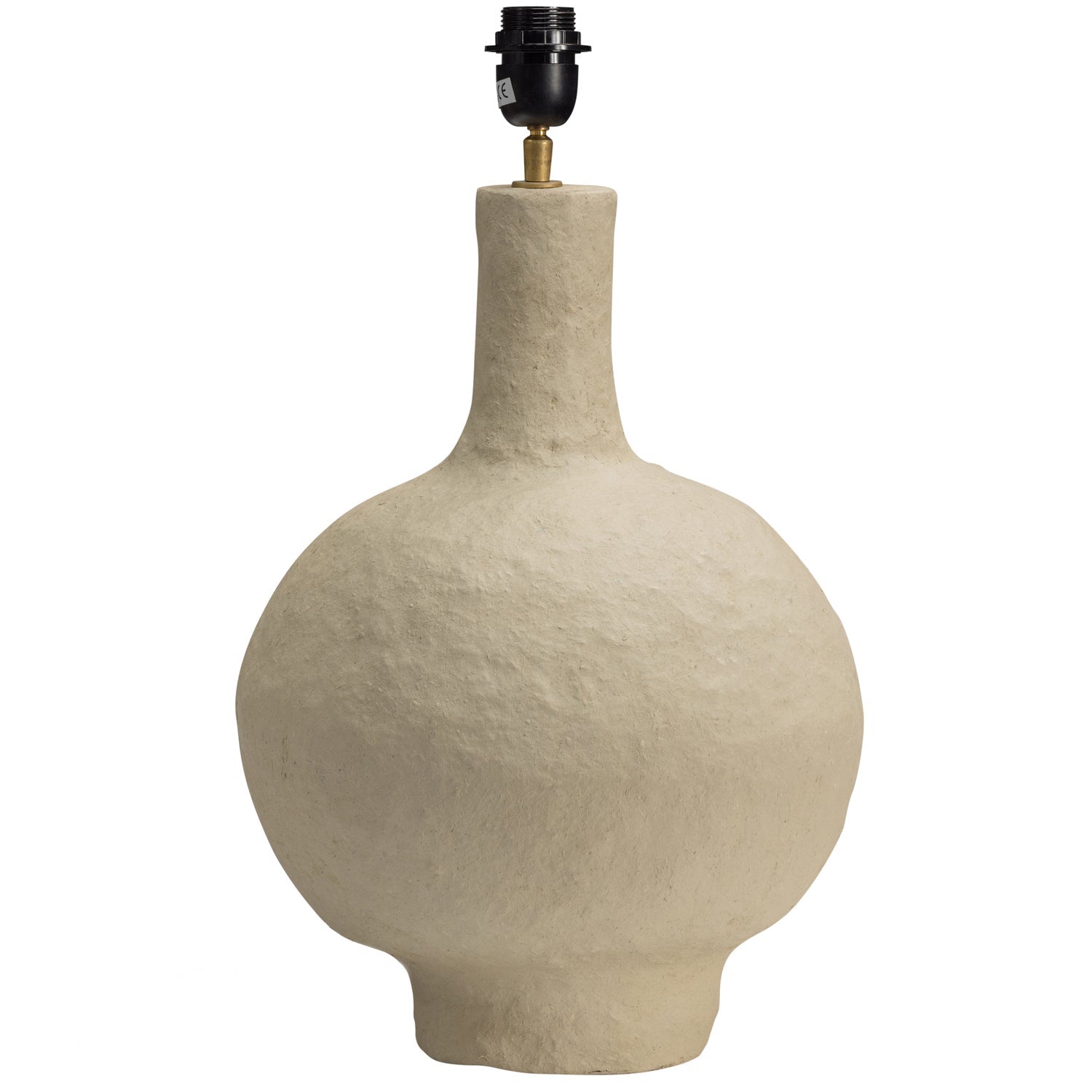 IOS TISCHLAMPENFUss PAPIERMACHE NATUREL