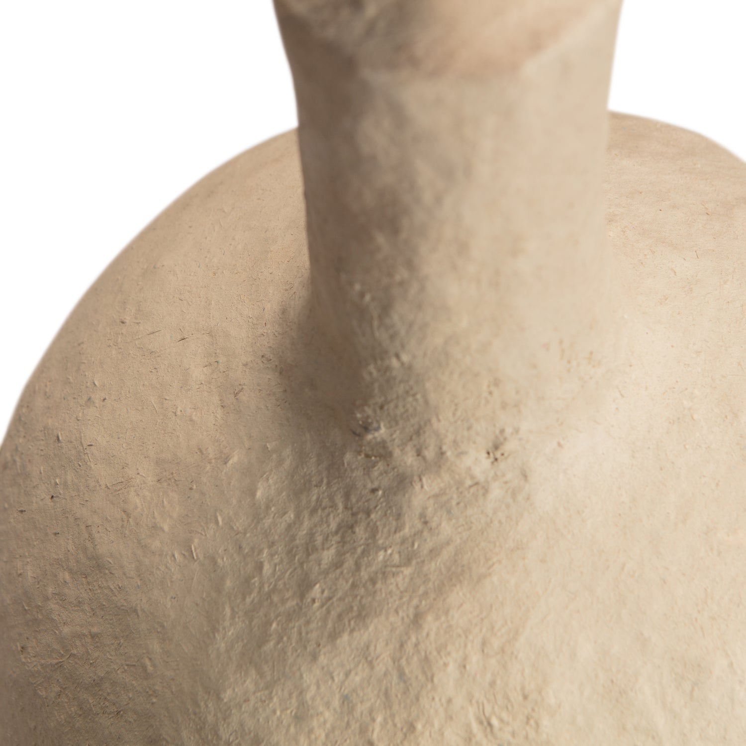 IOS TISCHLAMPENFUss PAPIERMACHE NATUREL
