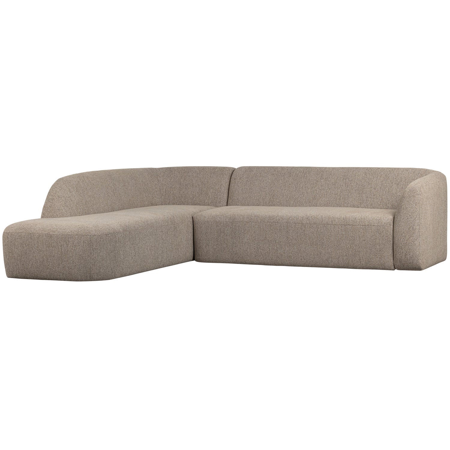 SLOPING ECKSOFA LINKS NATUREL MELANGE