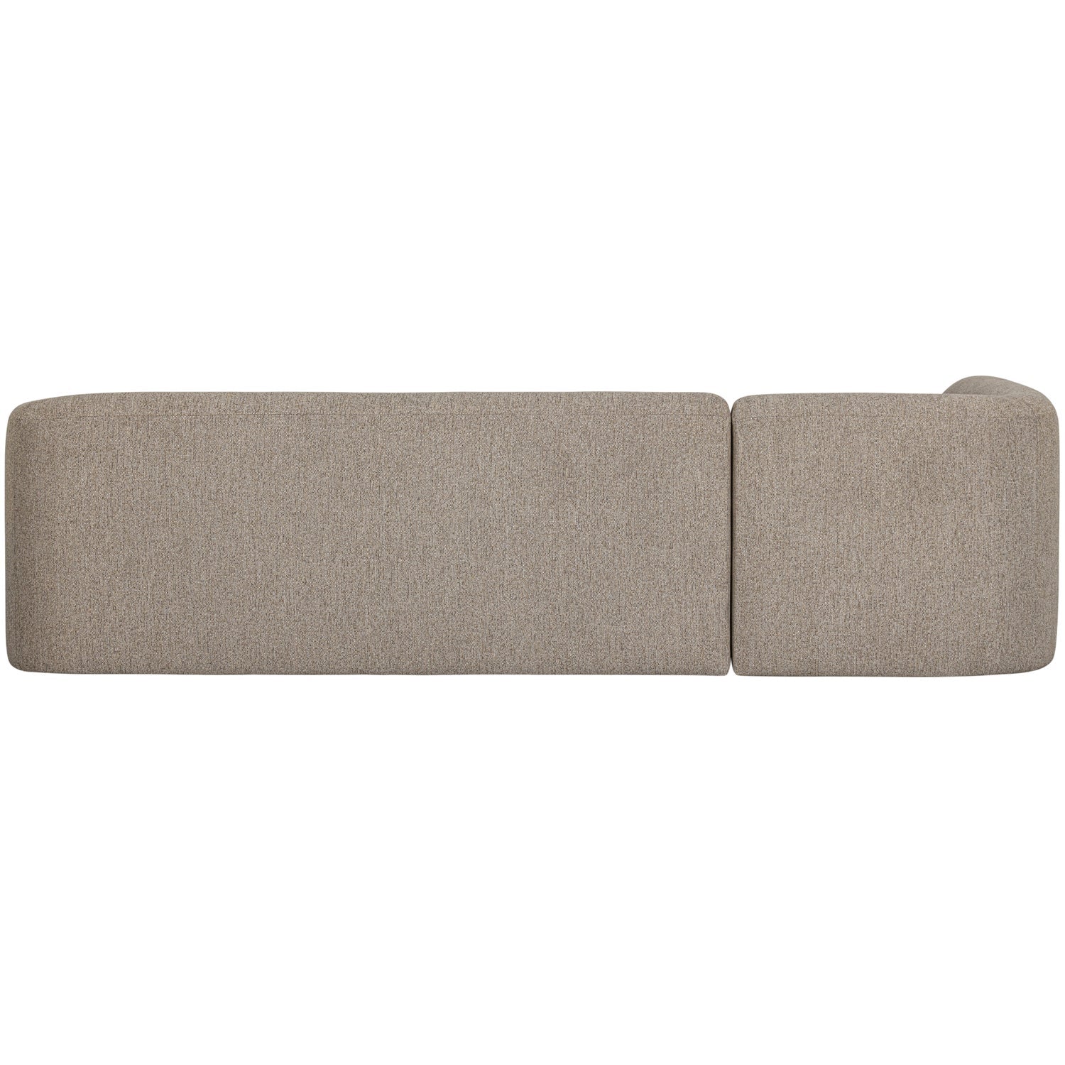SLOPING ECKSOFA LINKS NATUREL MELANGE