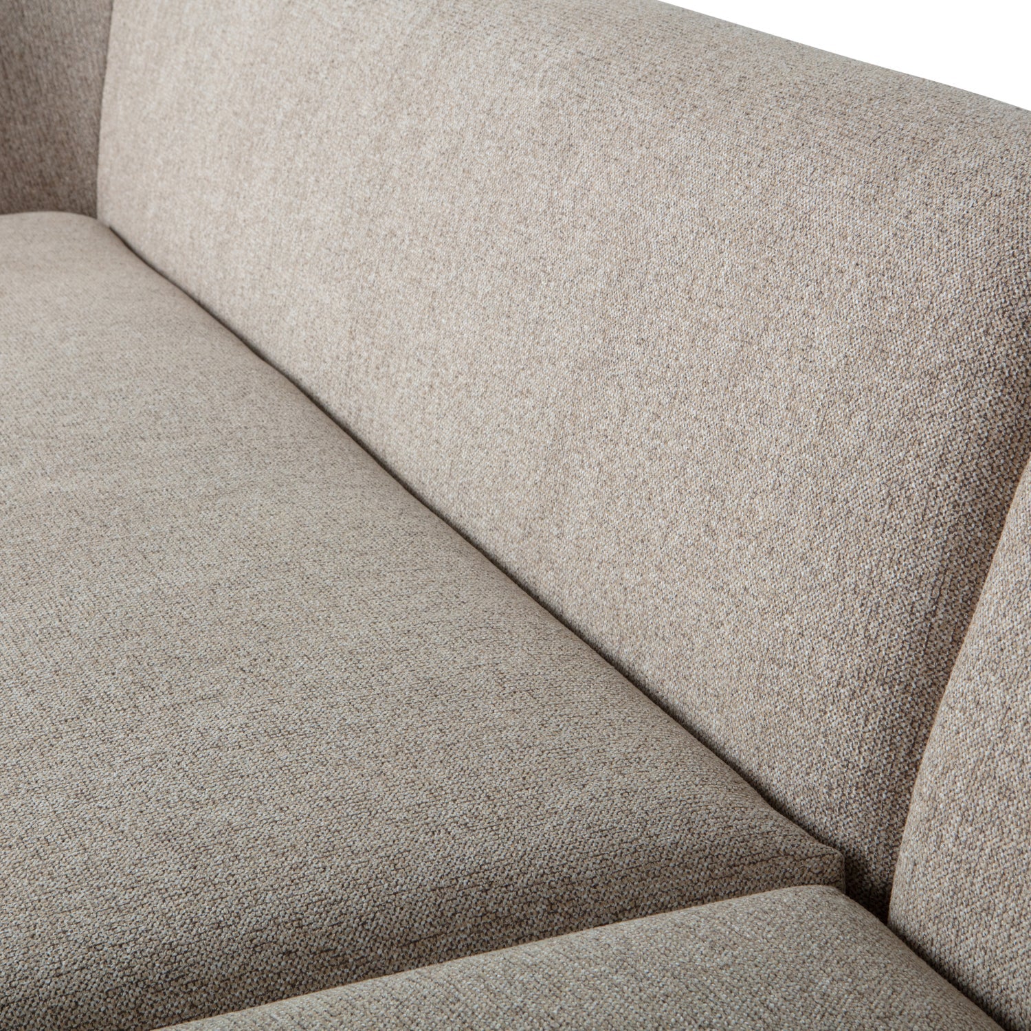 SLOPING ECKSOFA RECHTS NATUREL MELANGE