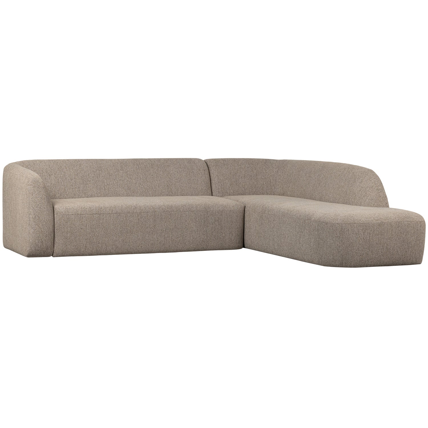 SLOPING ECKSOFA RECHTS NATUREL MELANGE