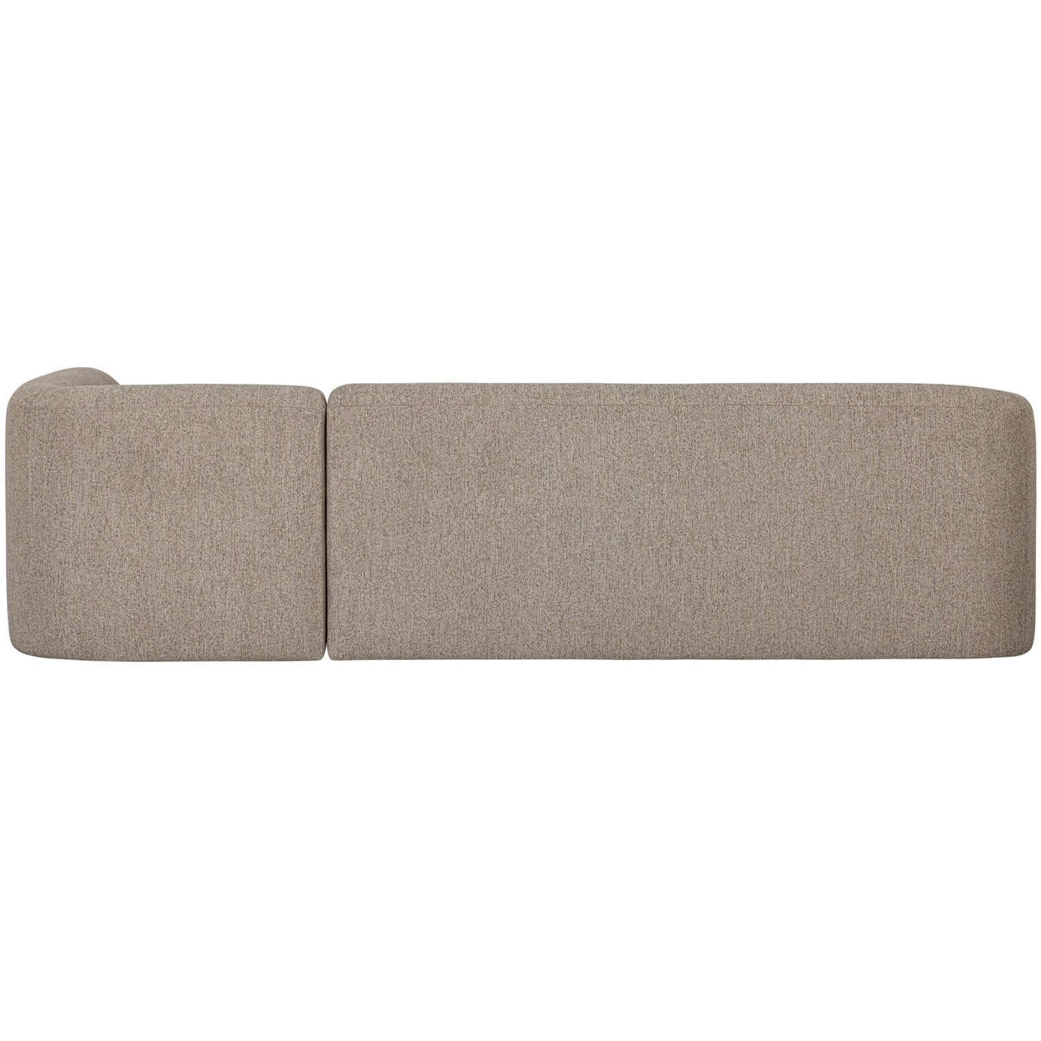SLOPING ECKSOFA RECHTS NATUREL MELANGE