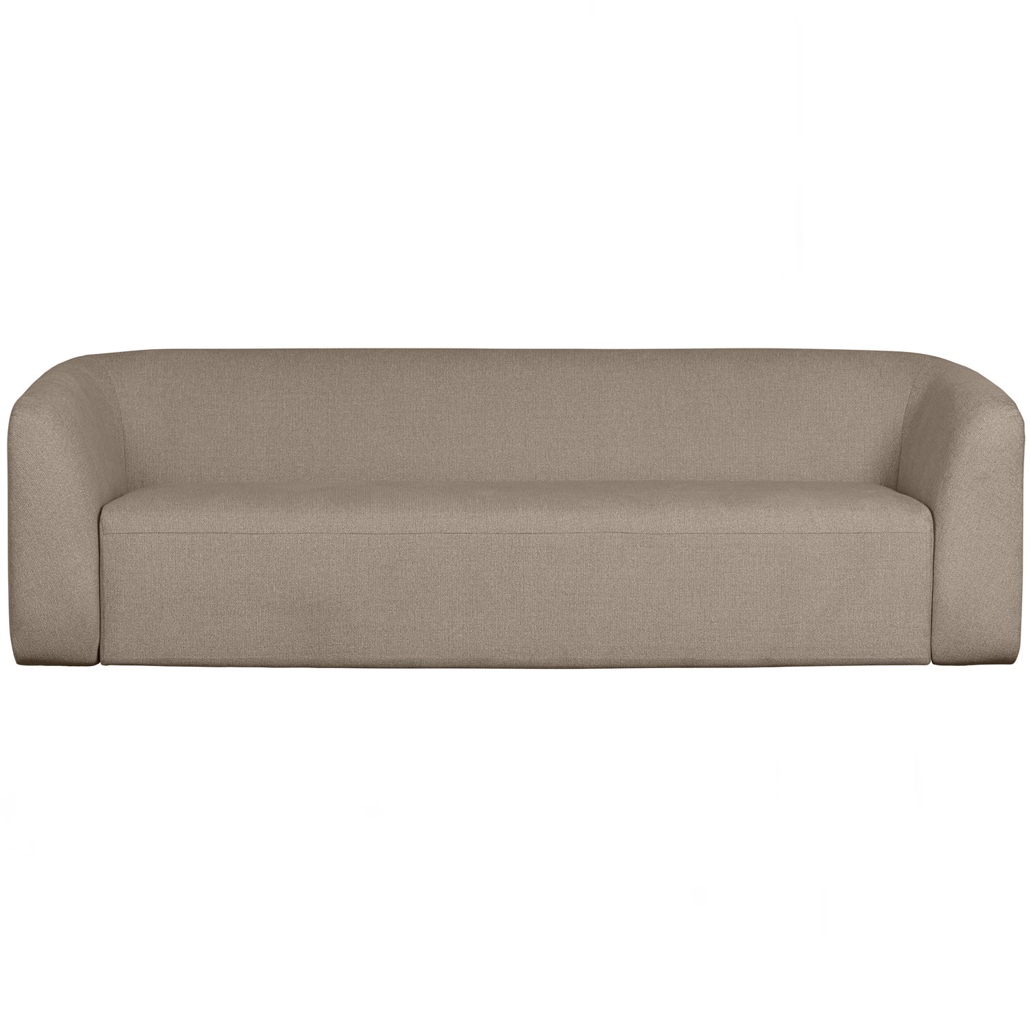 SLOPING 3-SITZER SOFA NATURAL MELANGE
