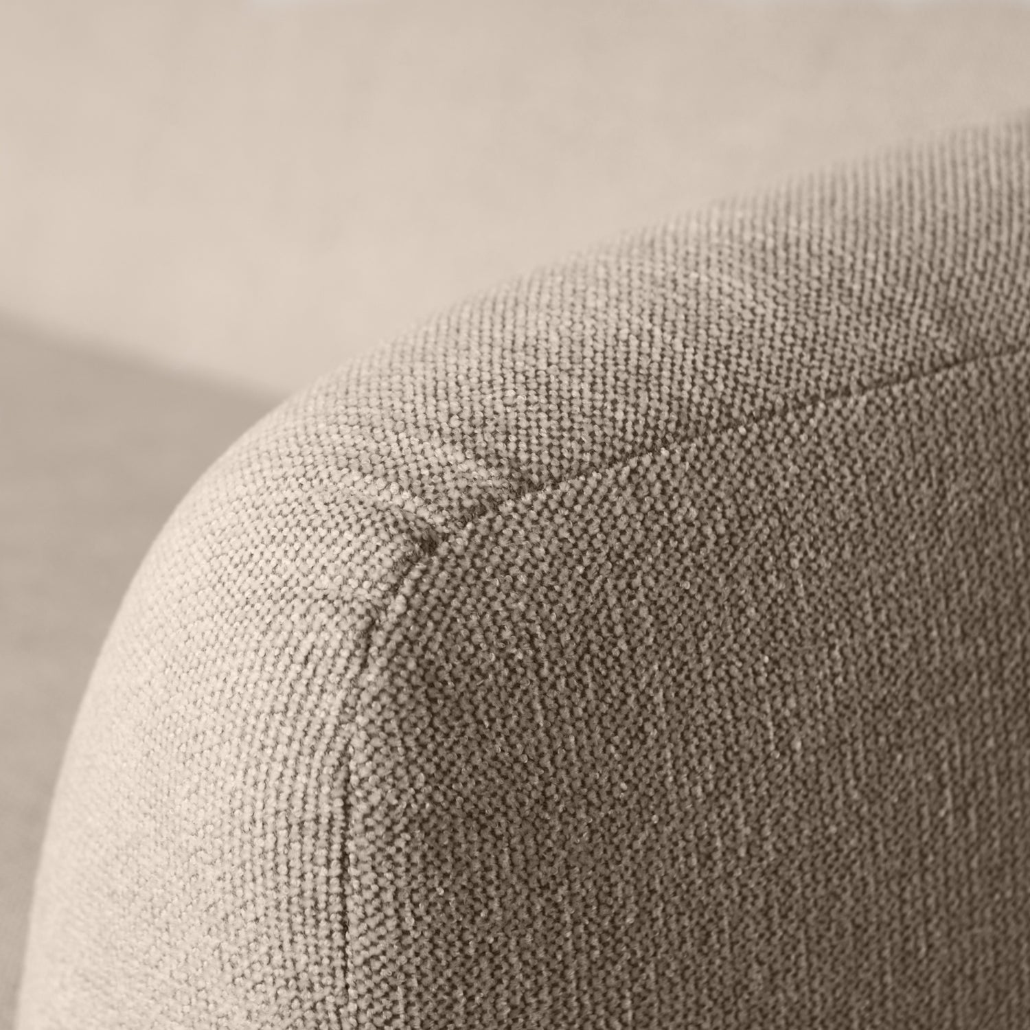 SLOPING 3-SITZER SOFA NATURAL MELANGE