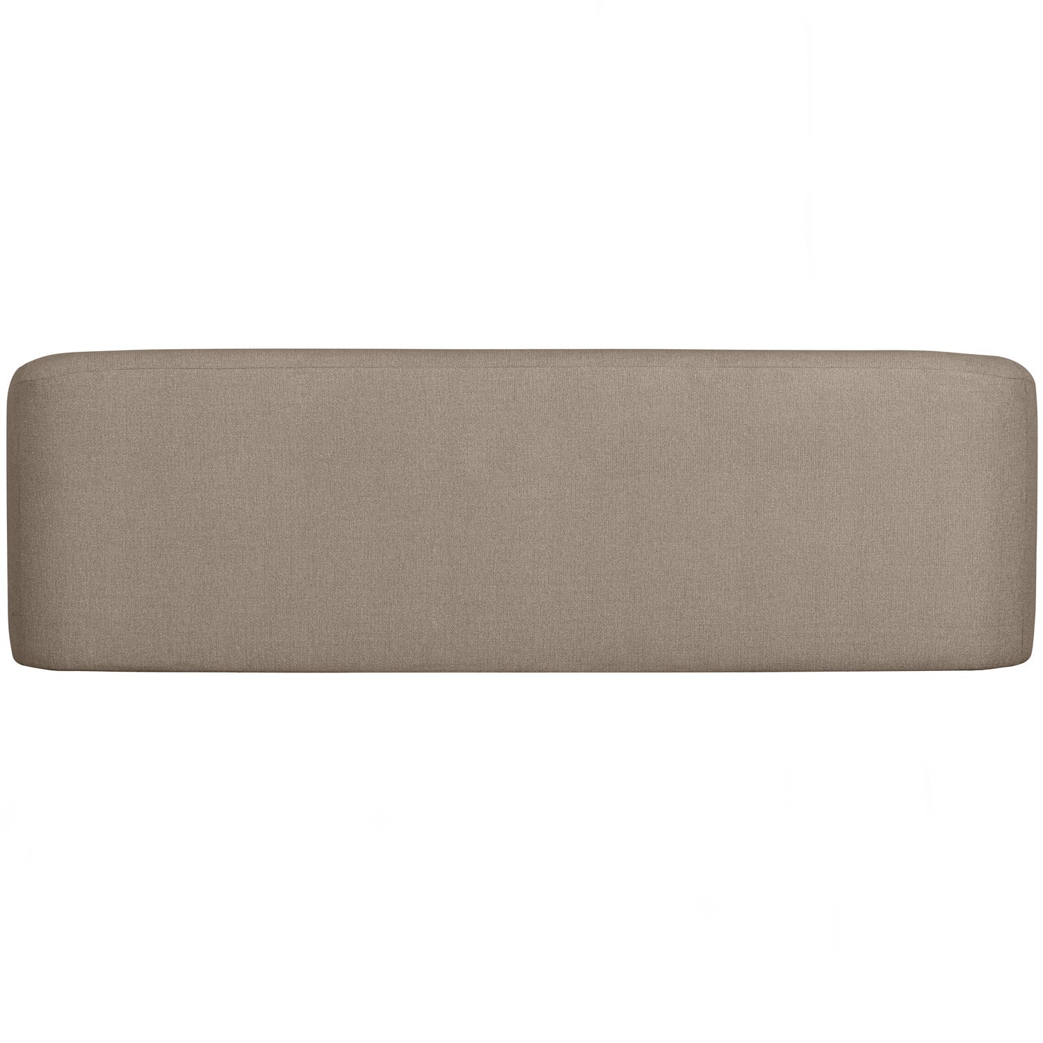 SLOPING 3-SITZER SOFA NATURAL MELANGE