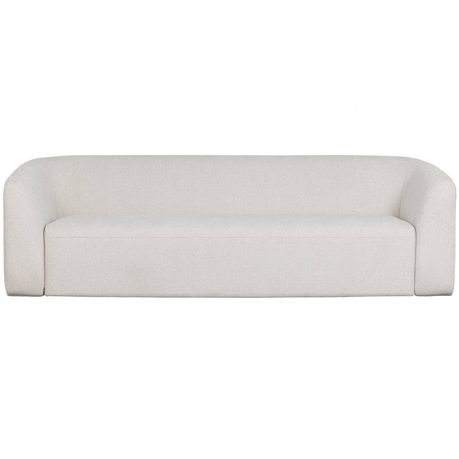 SLOPING 3-SITZER SOFA PEARL MELANGE